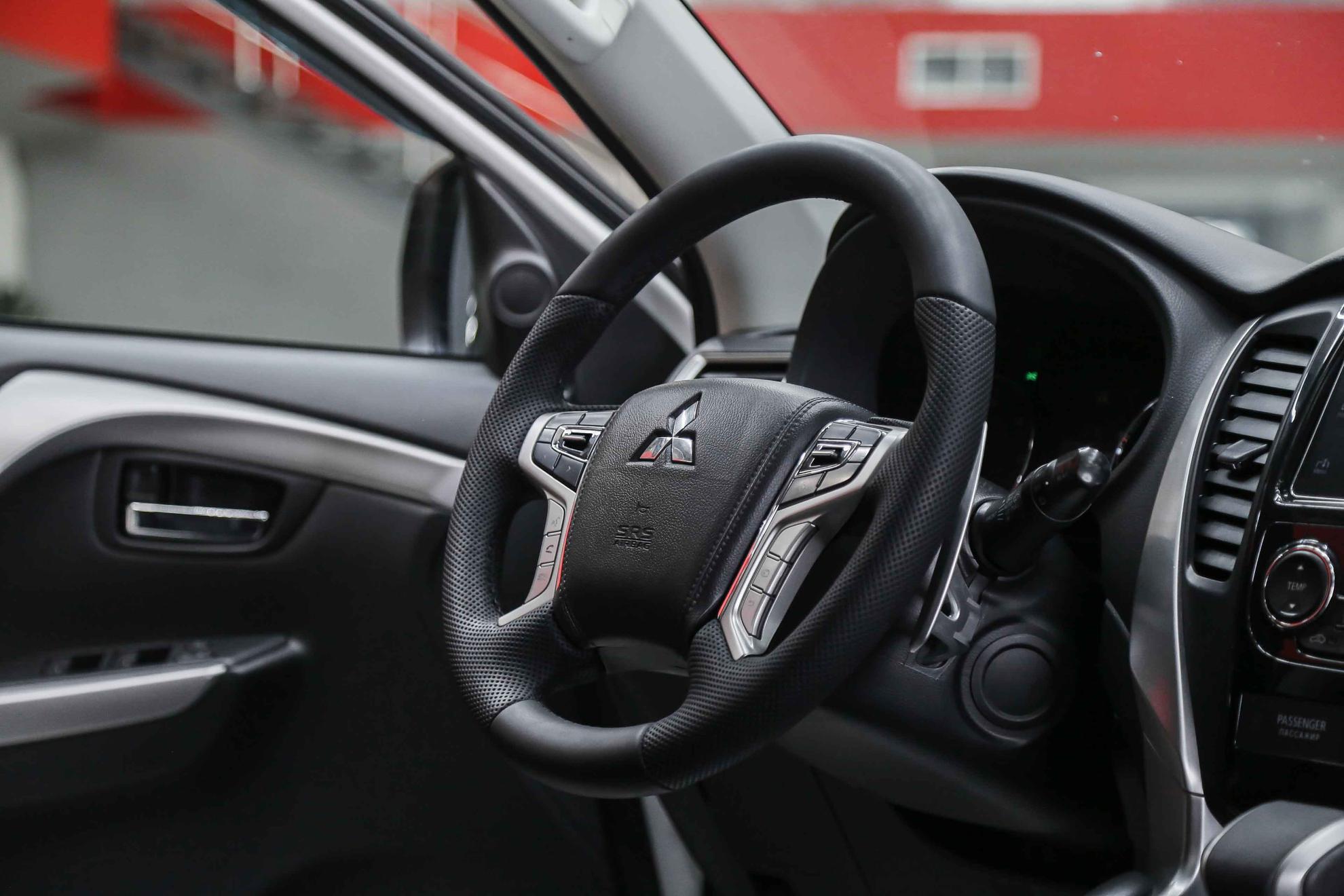 Mitsubishi Pajero Sport 2018, белый, ДЦ Орехово