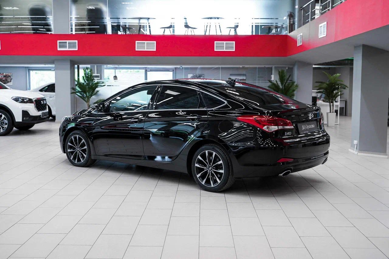 Hyundai i40 2015, черный, ДЦ Орехово