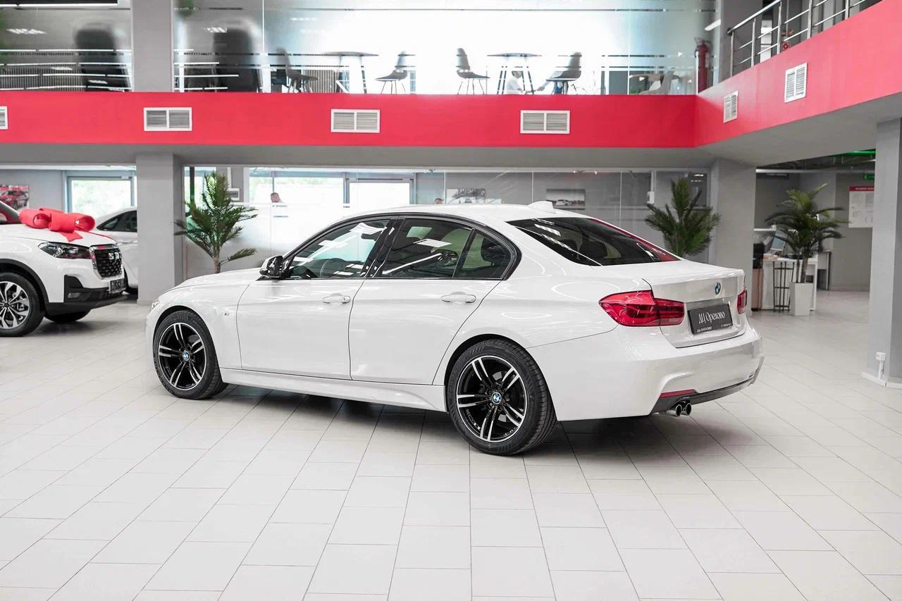 BMW 3 серии 2017, белый, ДЦ Орехово
