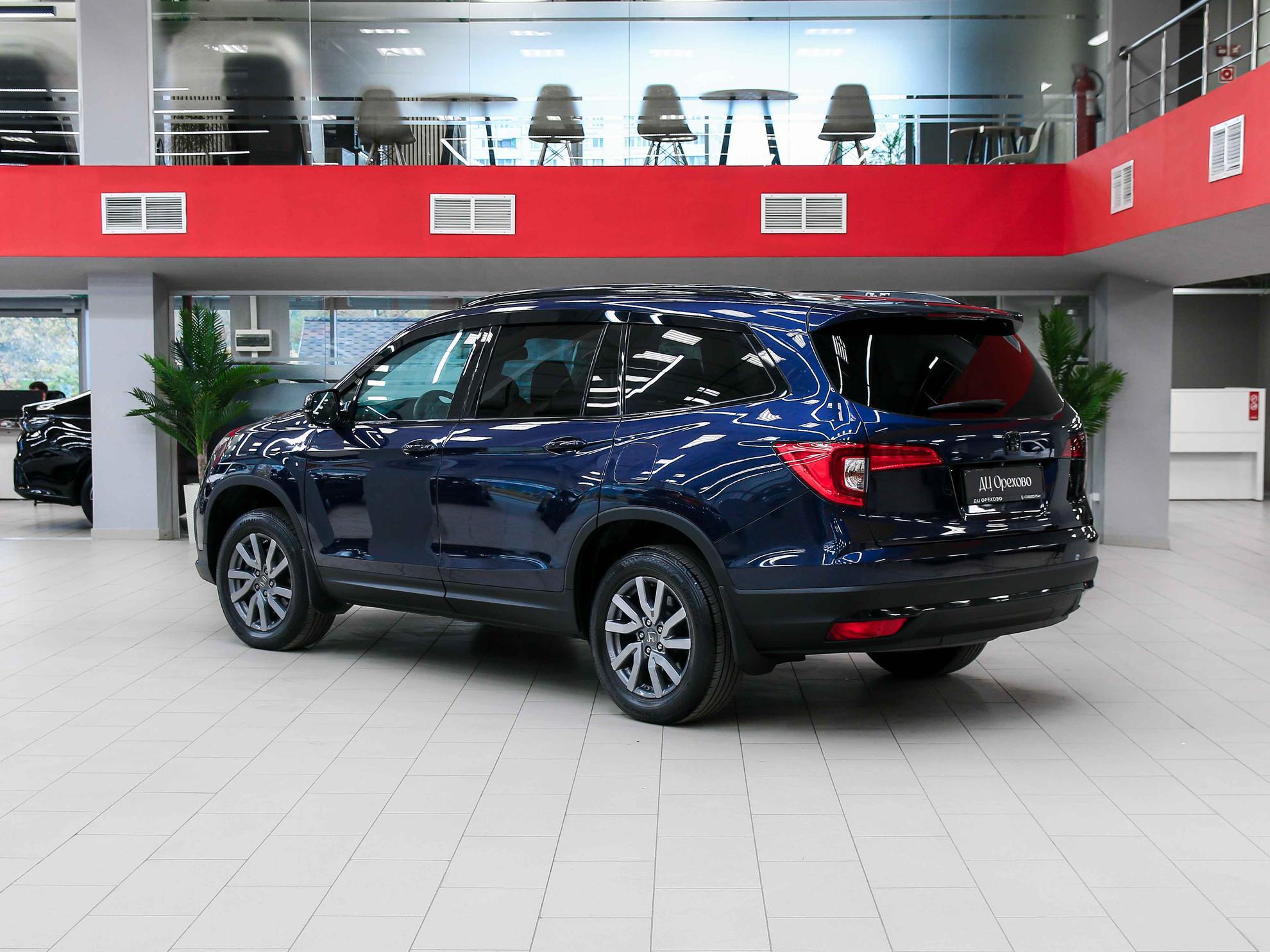 Honda Pilot 2018, синий, ДЦ Орехово