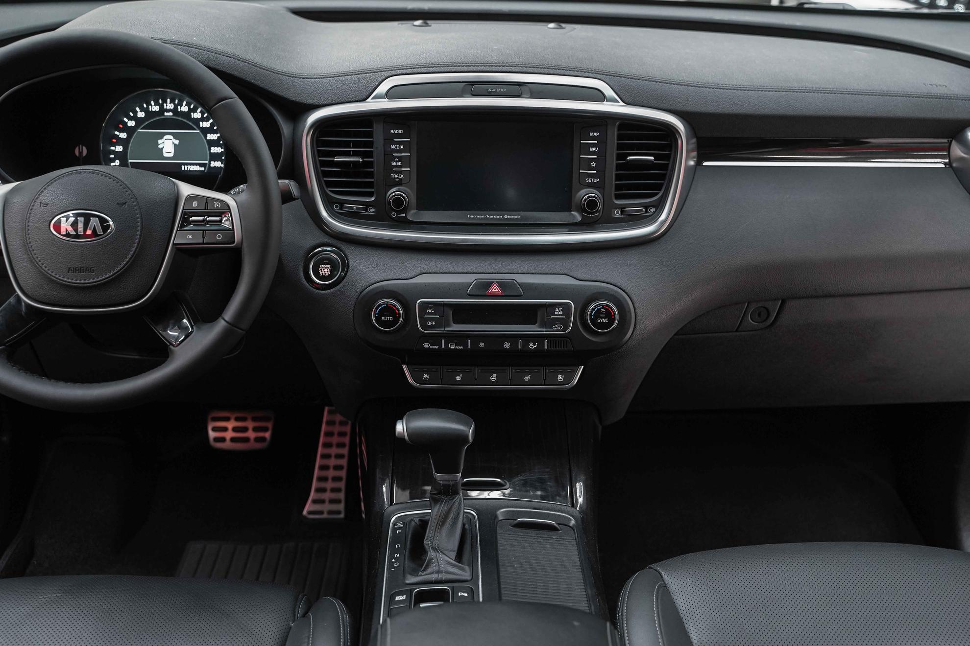 Kia Sorento 2020, черный, ДЦ Орехово