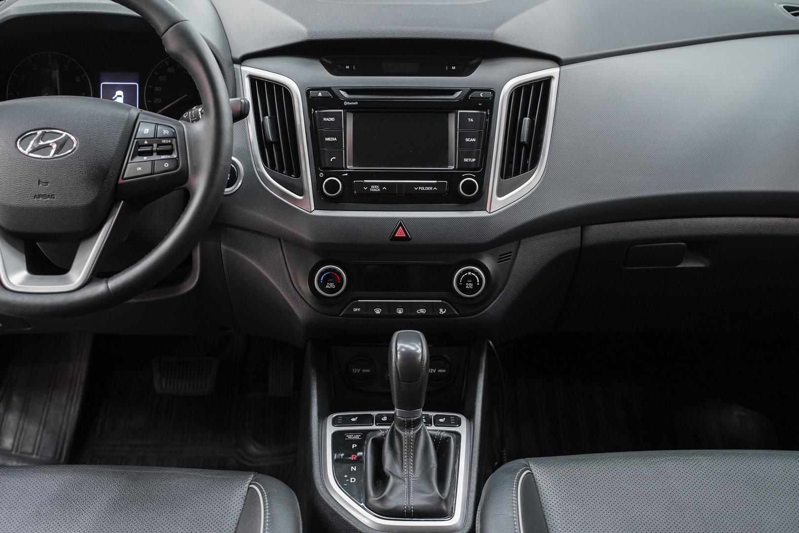 Hyundai Creta 2017, черный, ДЦ Орехово