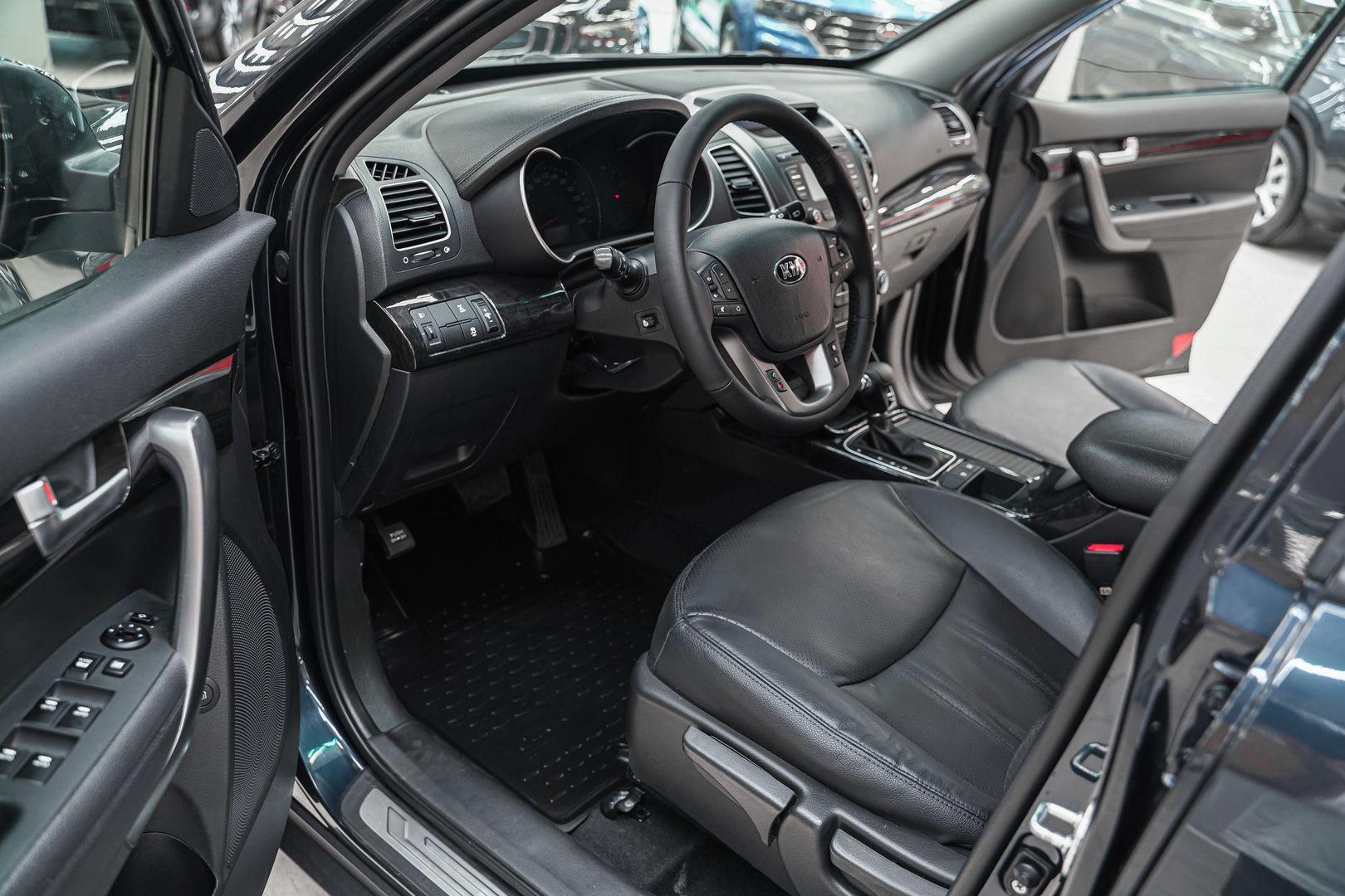 Kia Sorento 2019, синий, ДЦ Орехово
