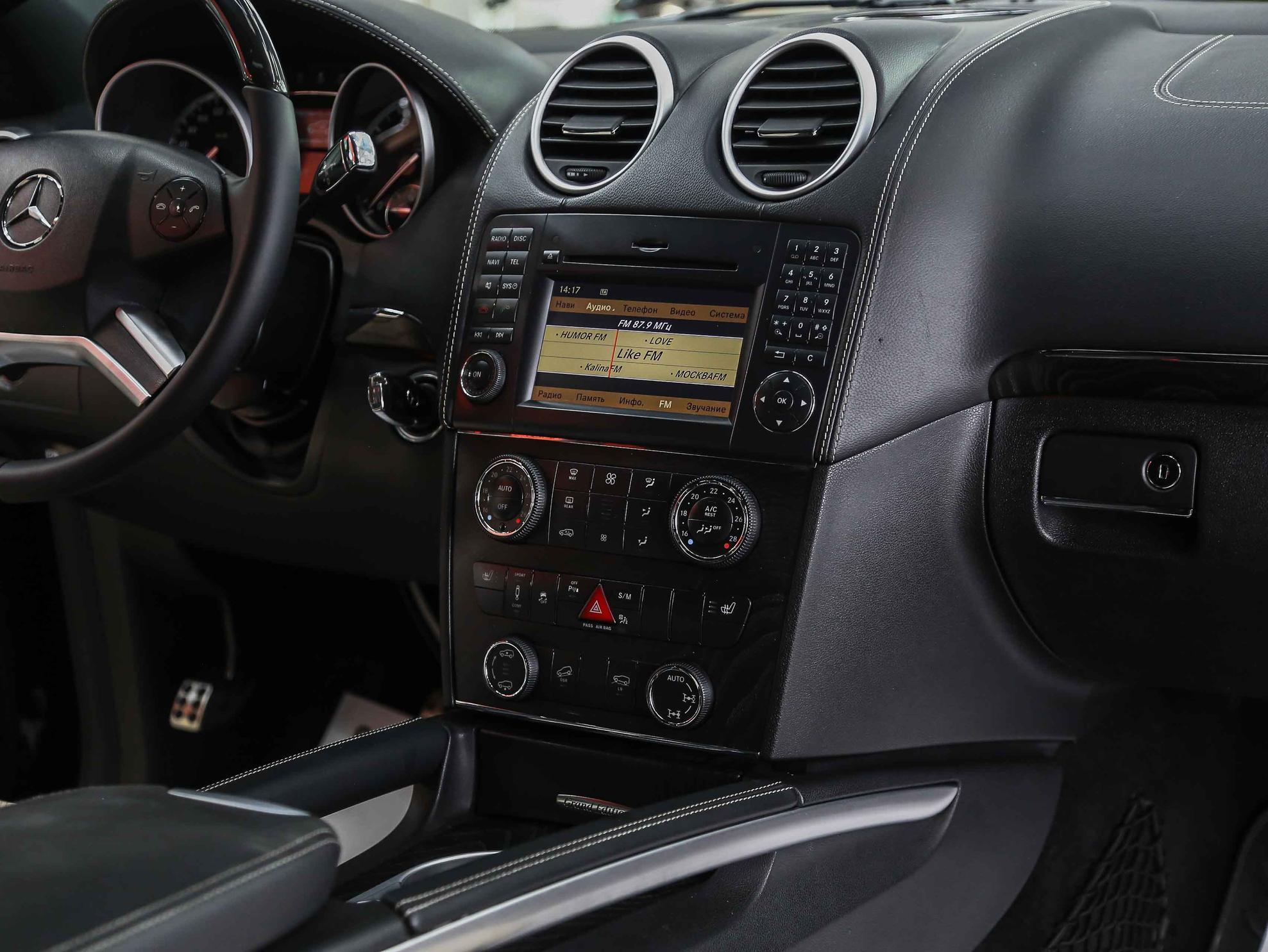 Mercedes-Benz GL-Класс 2011, черный, ДЦ Орехово