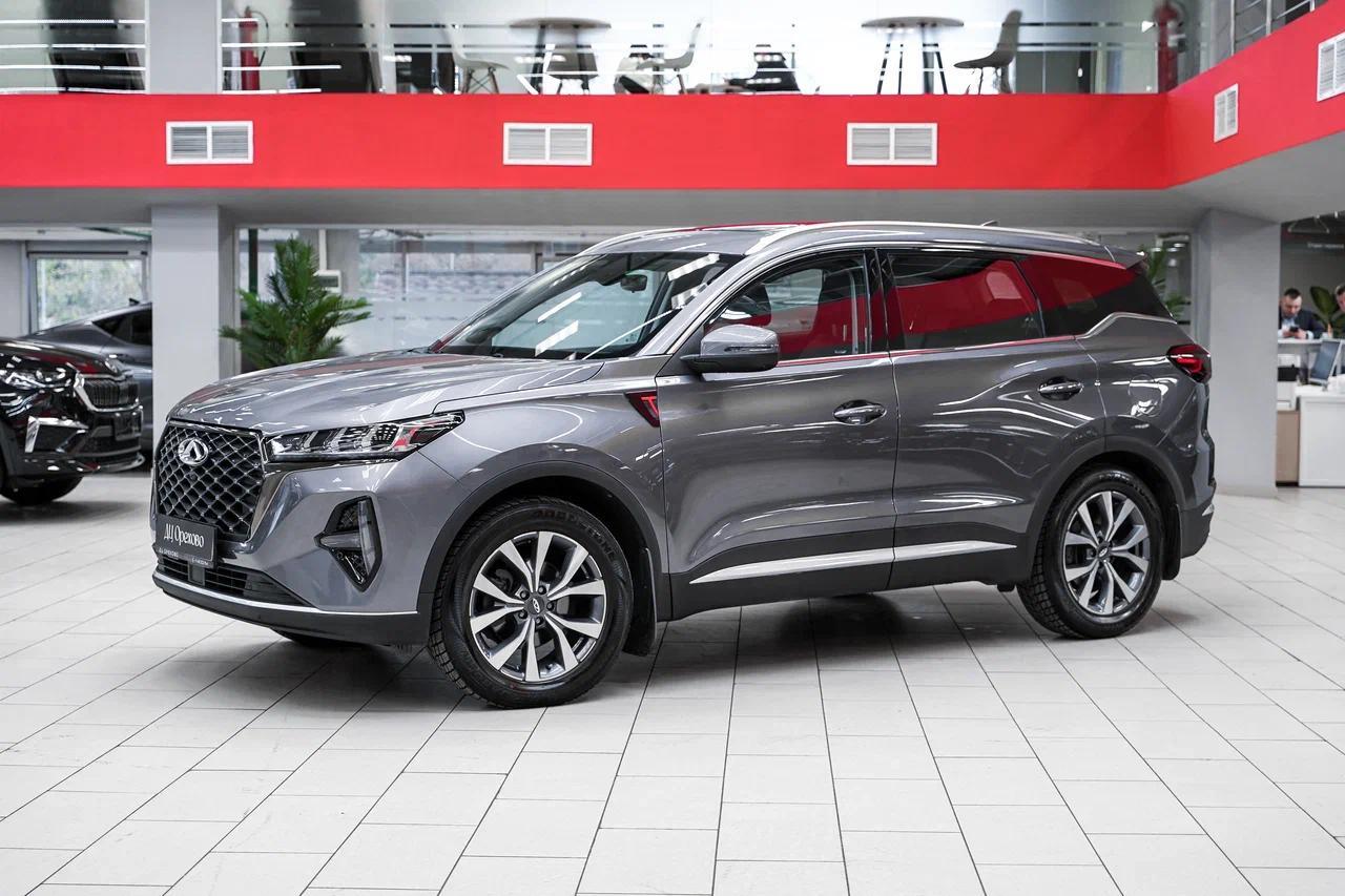 Chery Tiggo 7 Pro Max 2023, серый, ДЦ Орехово