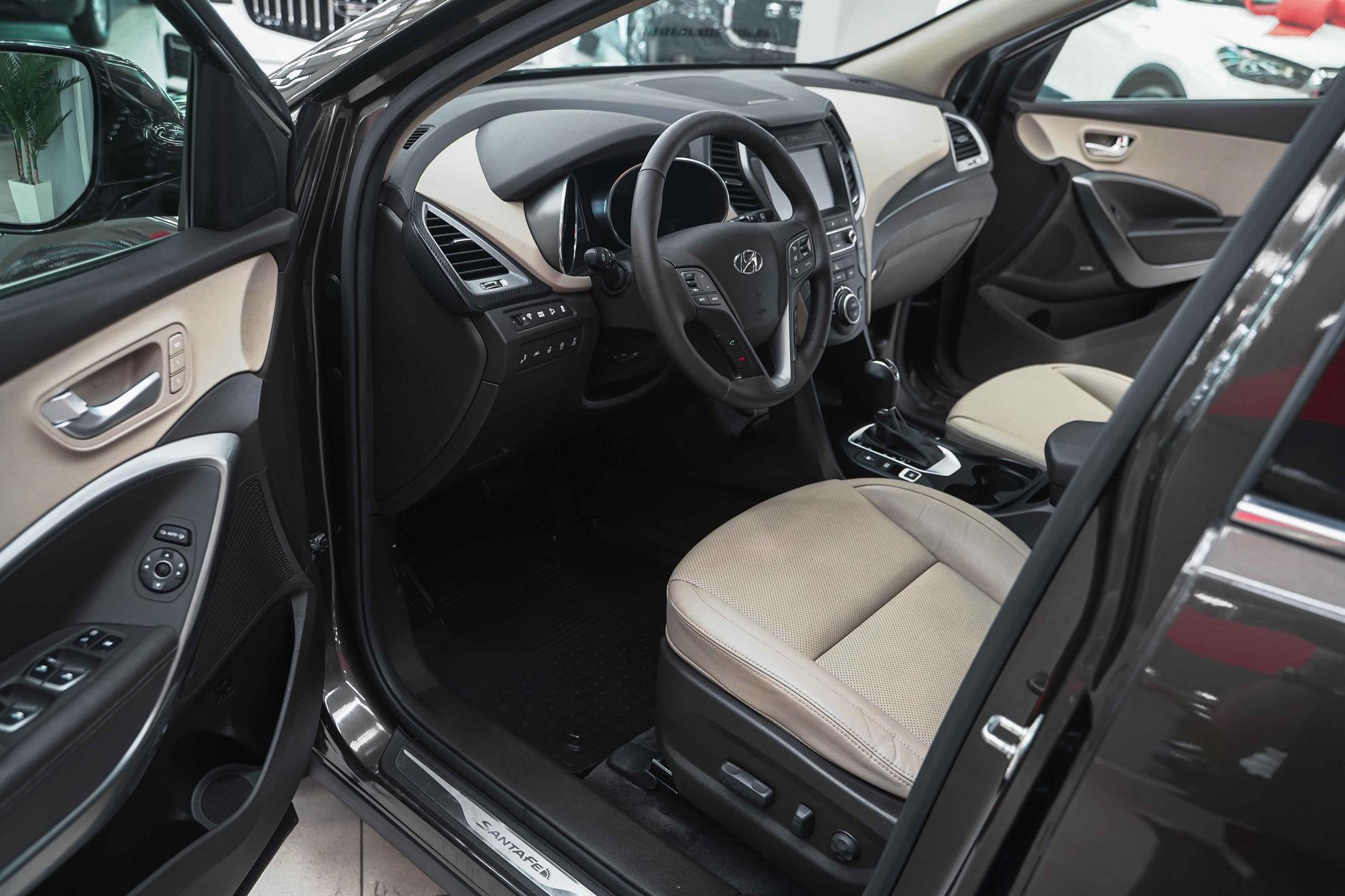 Hyundai Santa Fe 2018, коричневый, ДЦ Орехово
