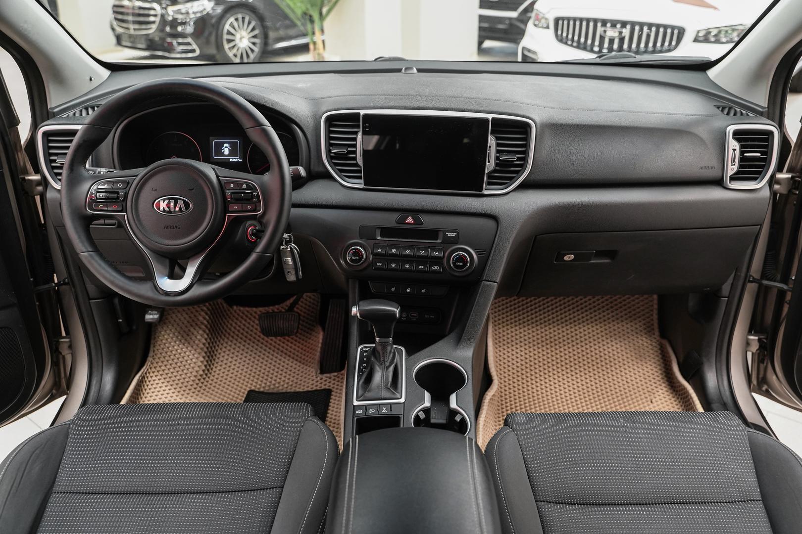Kia Sportage 2018, коричневый, ДЦ Орехово