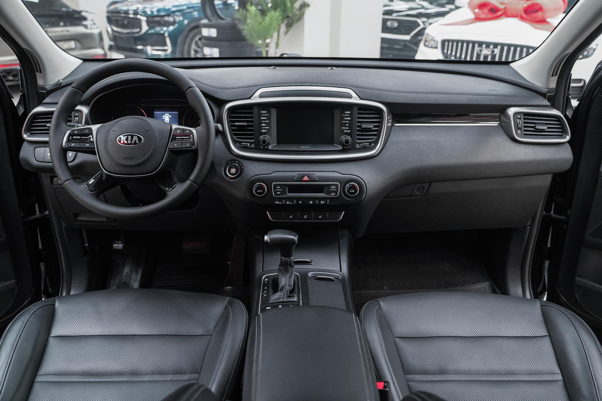 Kia Sorento 2018, черный, ДЦ Орехово