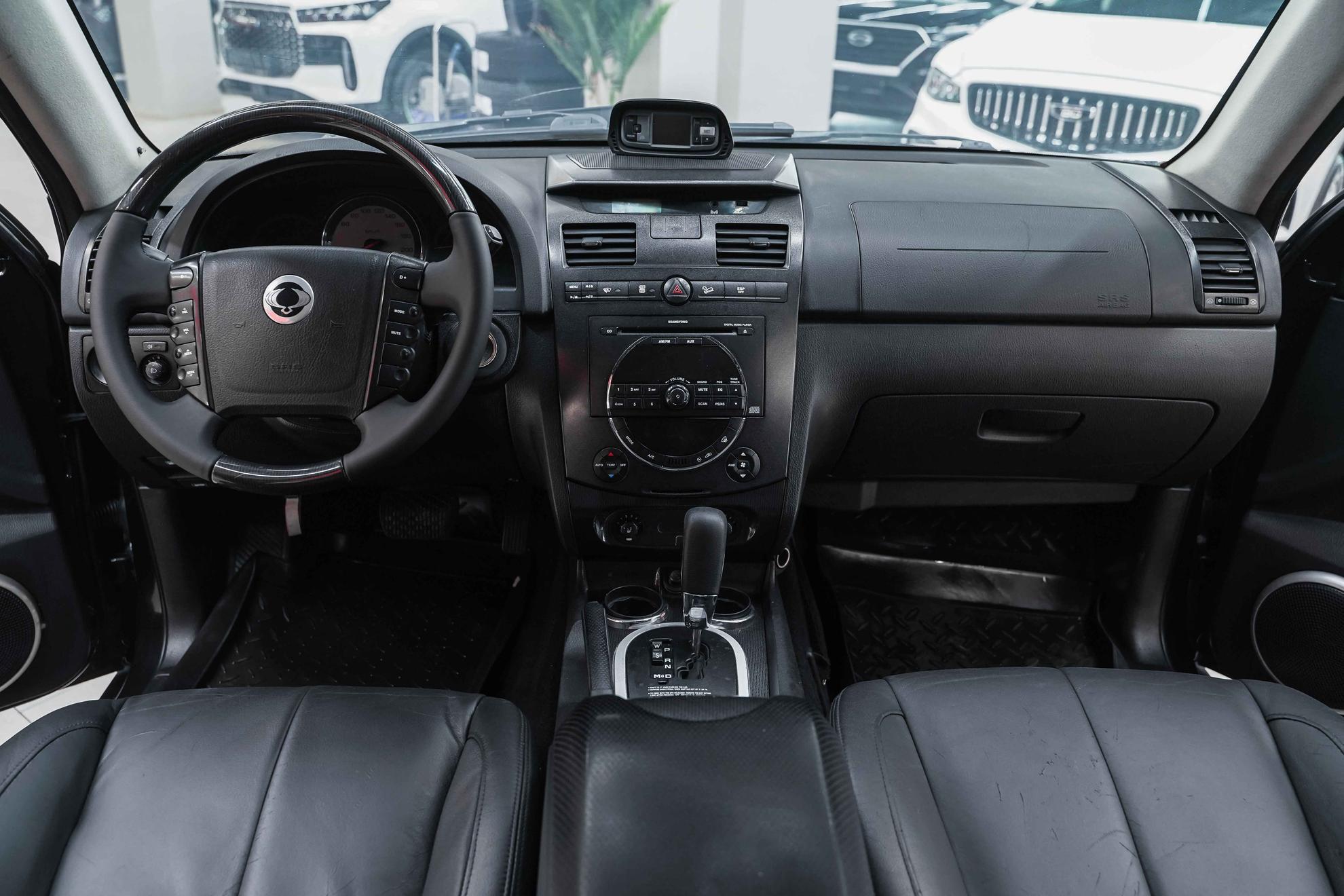 SsangYong Rexton 2007, черный, ДЦ Орехово