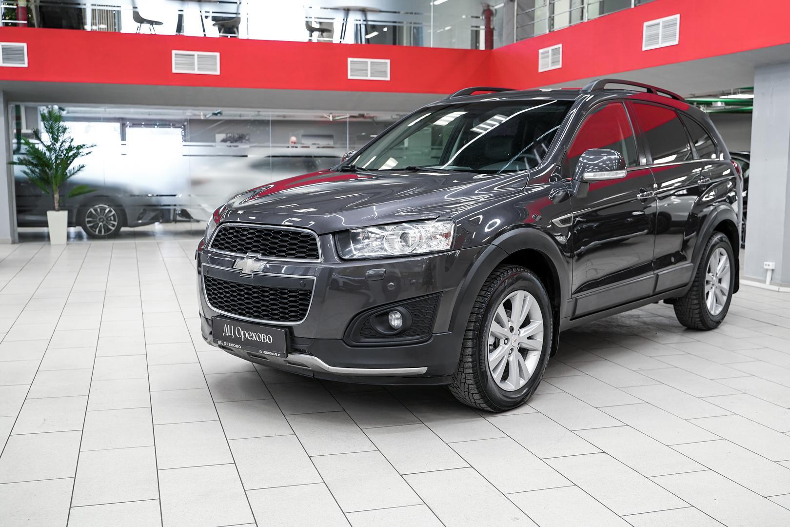 Chevrolet Captiva 2015, серый, ДЦ Орехово