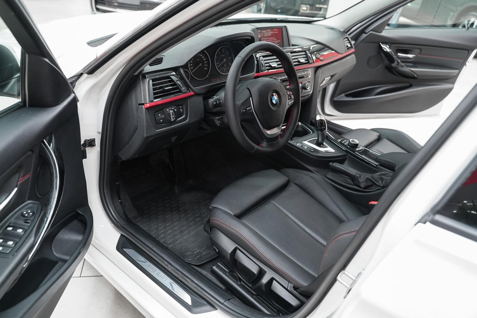 BMW 3 серии 2014, белый, ДЦ Орехово