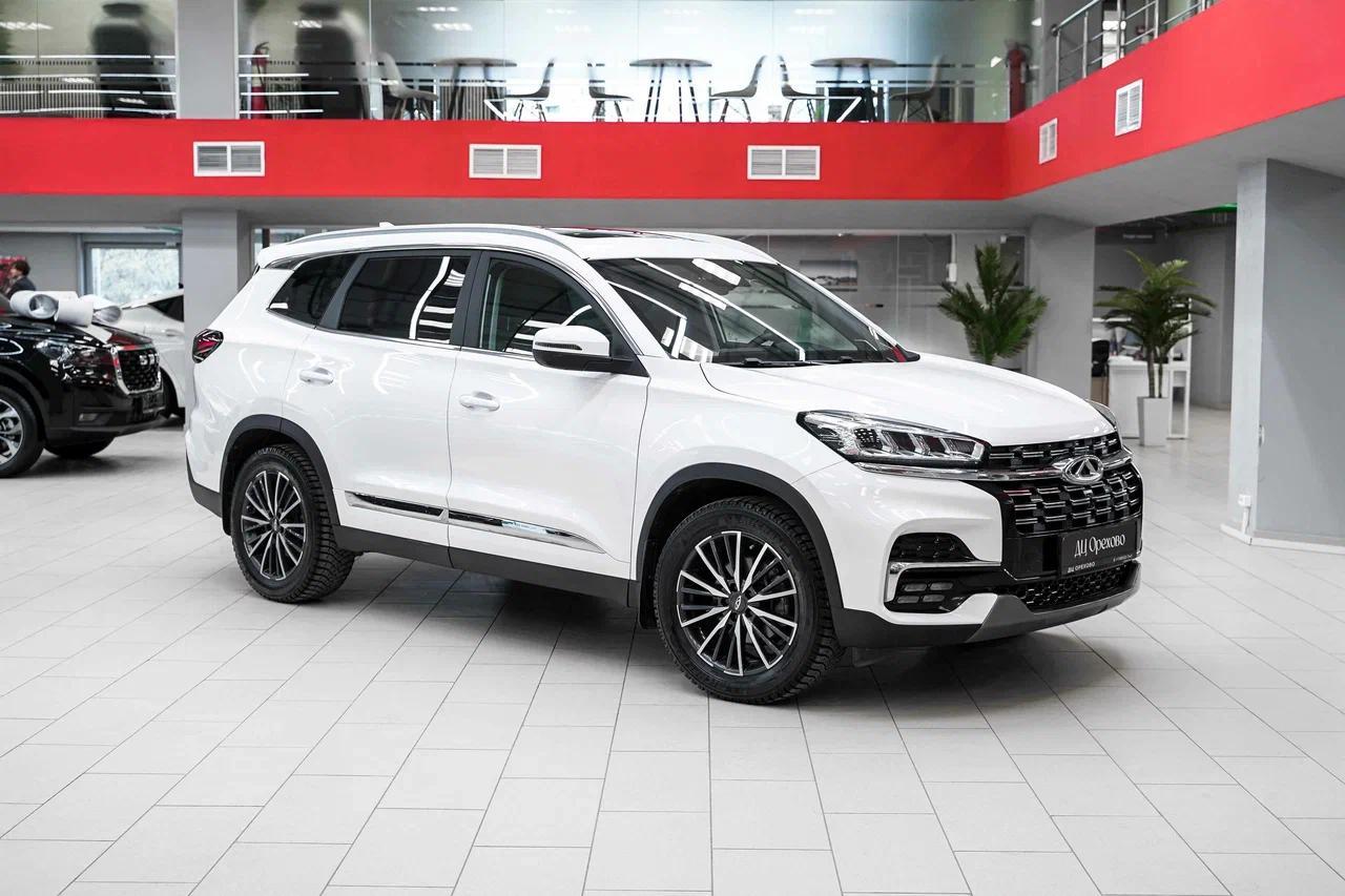 Chery Tiggo 8 2023, белый, ДЦ Орехово