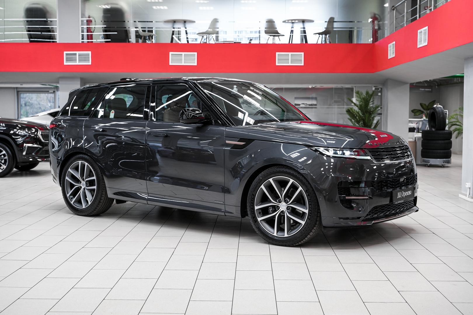 Land Rover Range Rover Sport 2025, серый, ДЦ Орехово