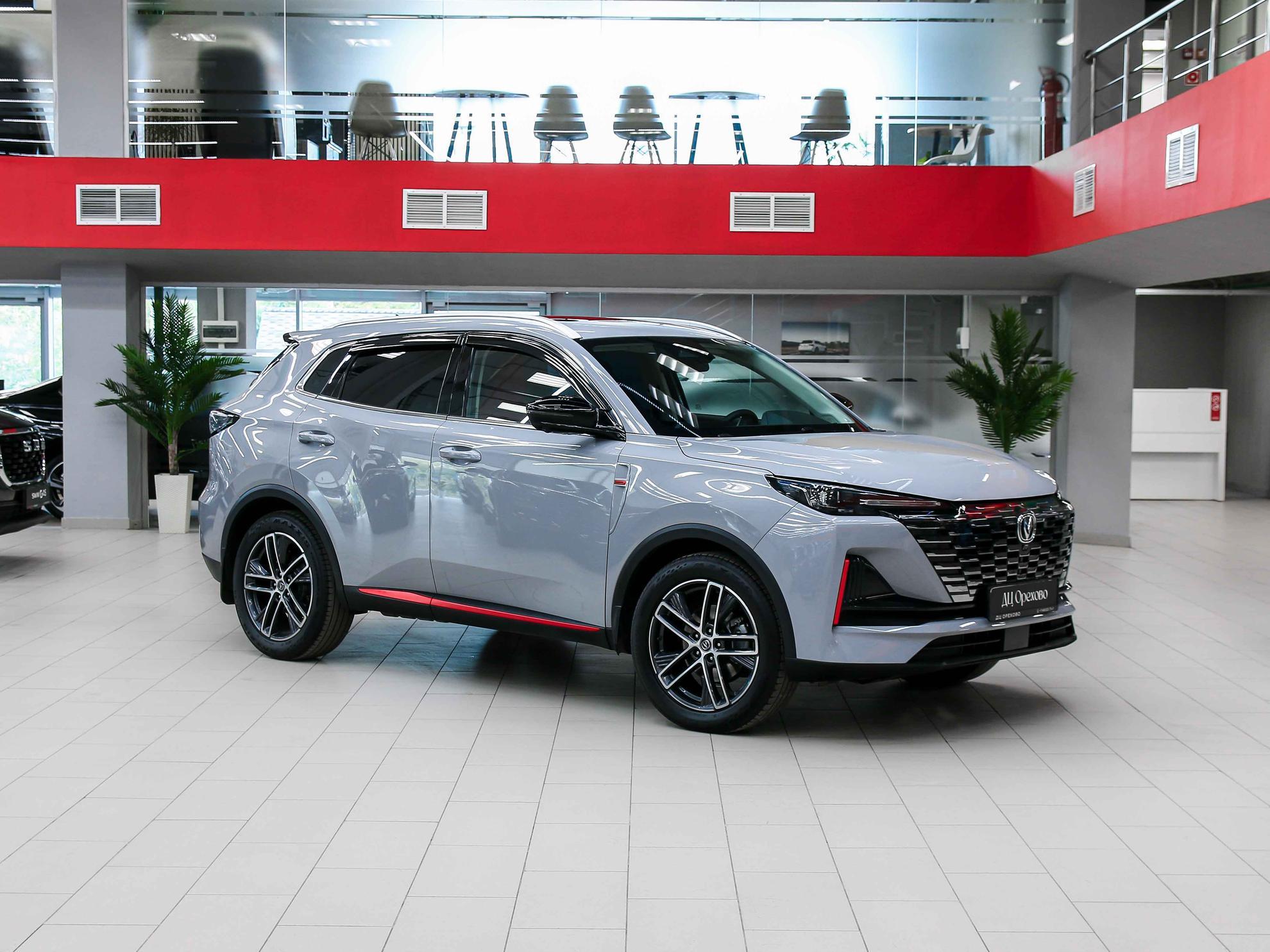 Changan CS55 Plus 2024, серый, ДЦ Орехово