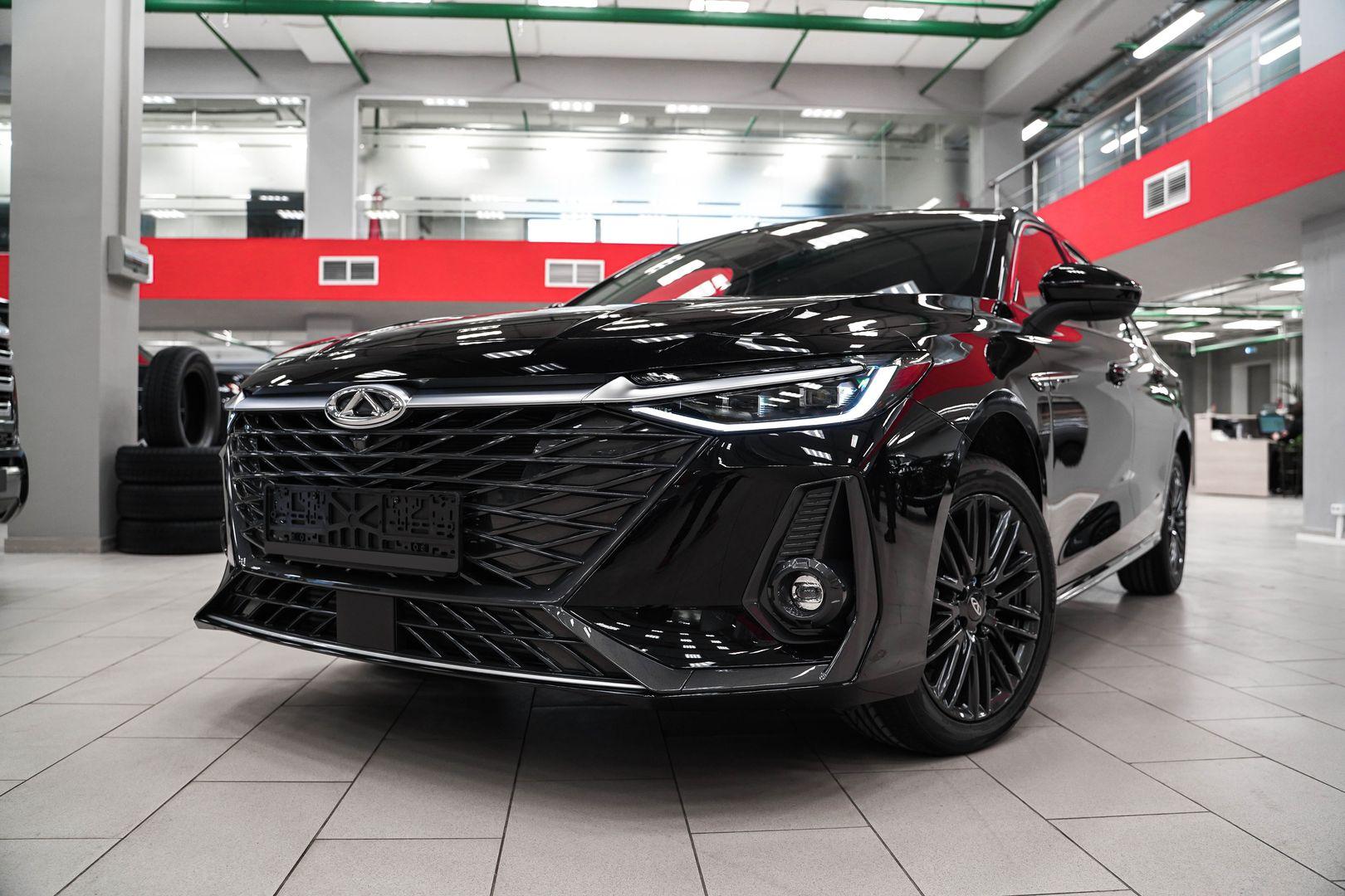 Chery Arrizo 8 2024, черный, ДЦ Орехово
