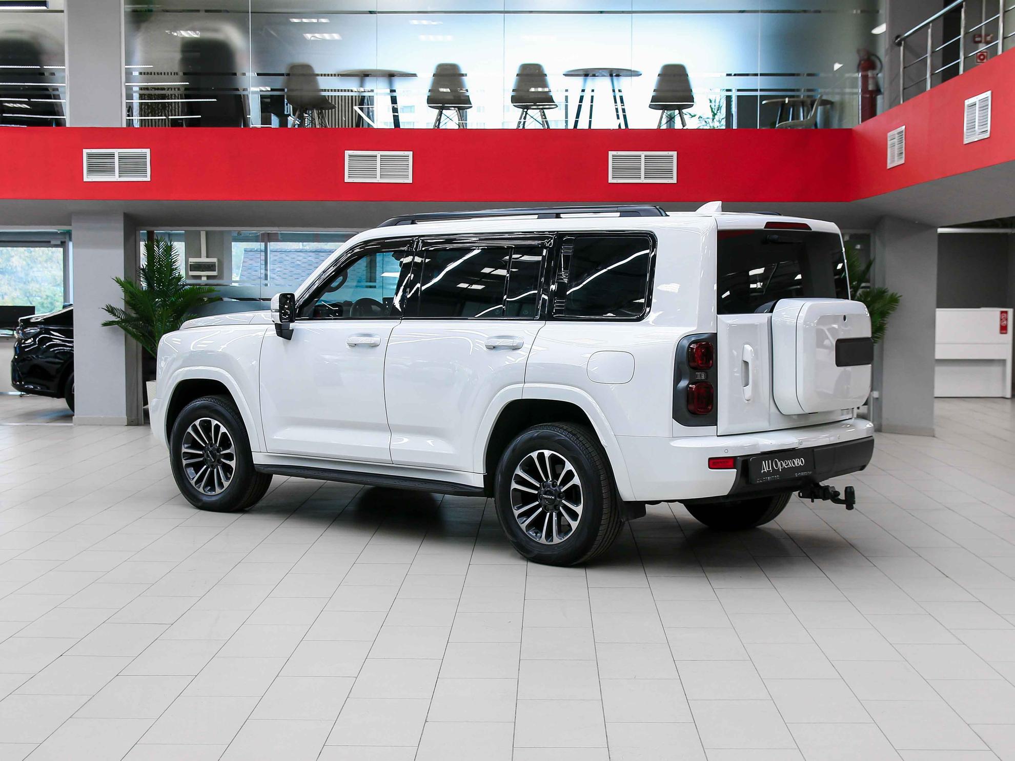 Haval H9 2024, белый, ДЦ Орехово