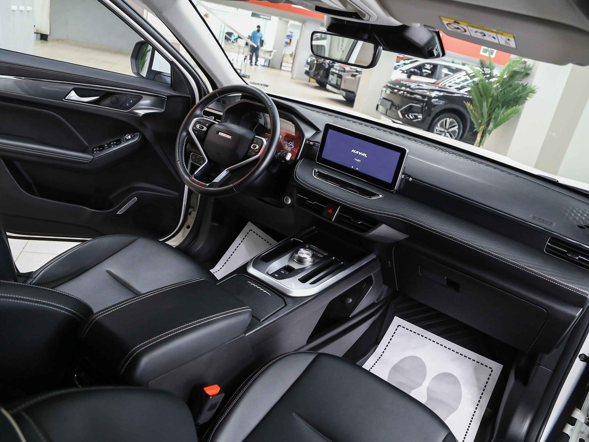 Haval Jolion 2022, белый, ДЦ Орехово