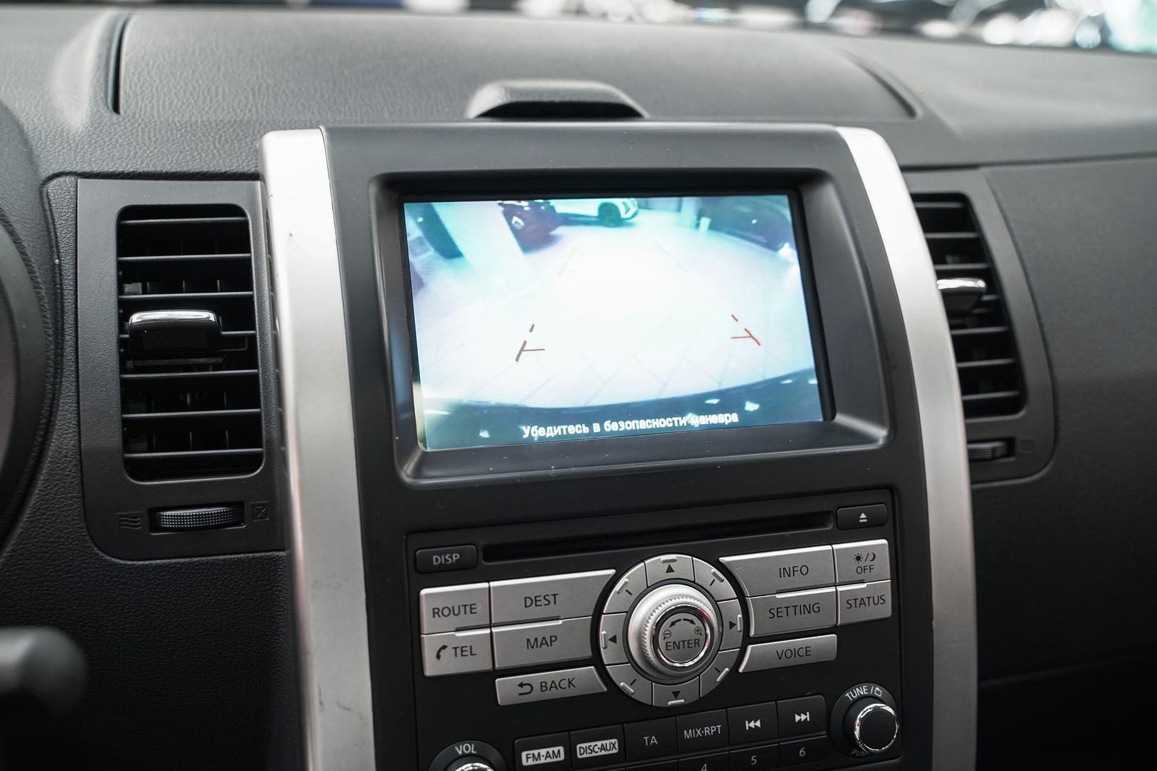 Nissan X-Trail 2012, черный, ДЦ Орехово