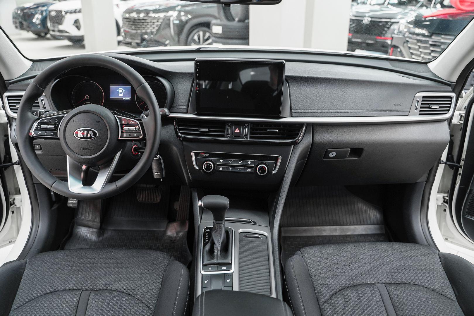 Kia Optima 2019, белый, ДЦ Орехово