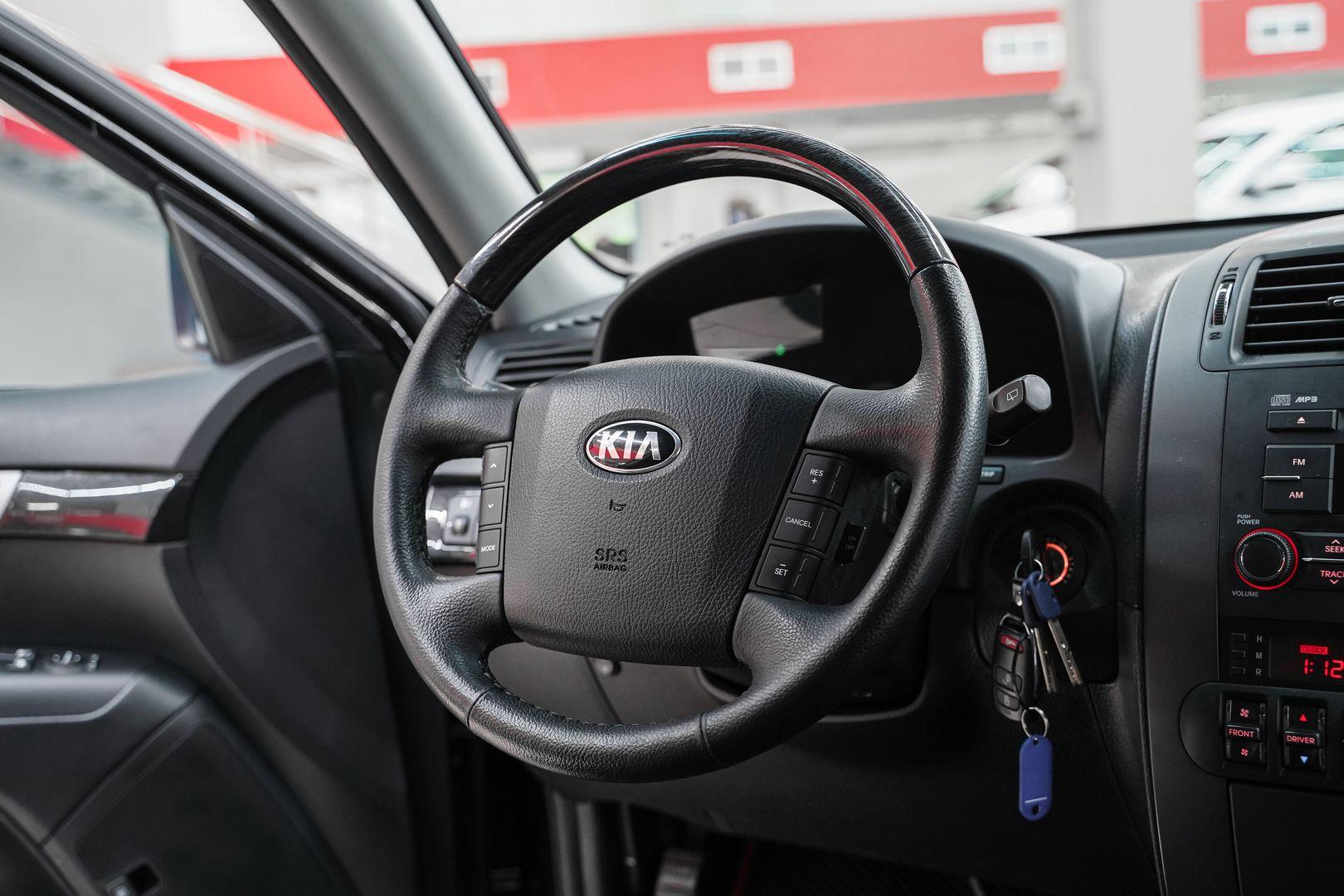 Kia Mohave 2014, черный, ДЦ Орехово