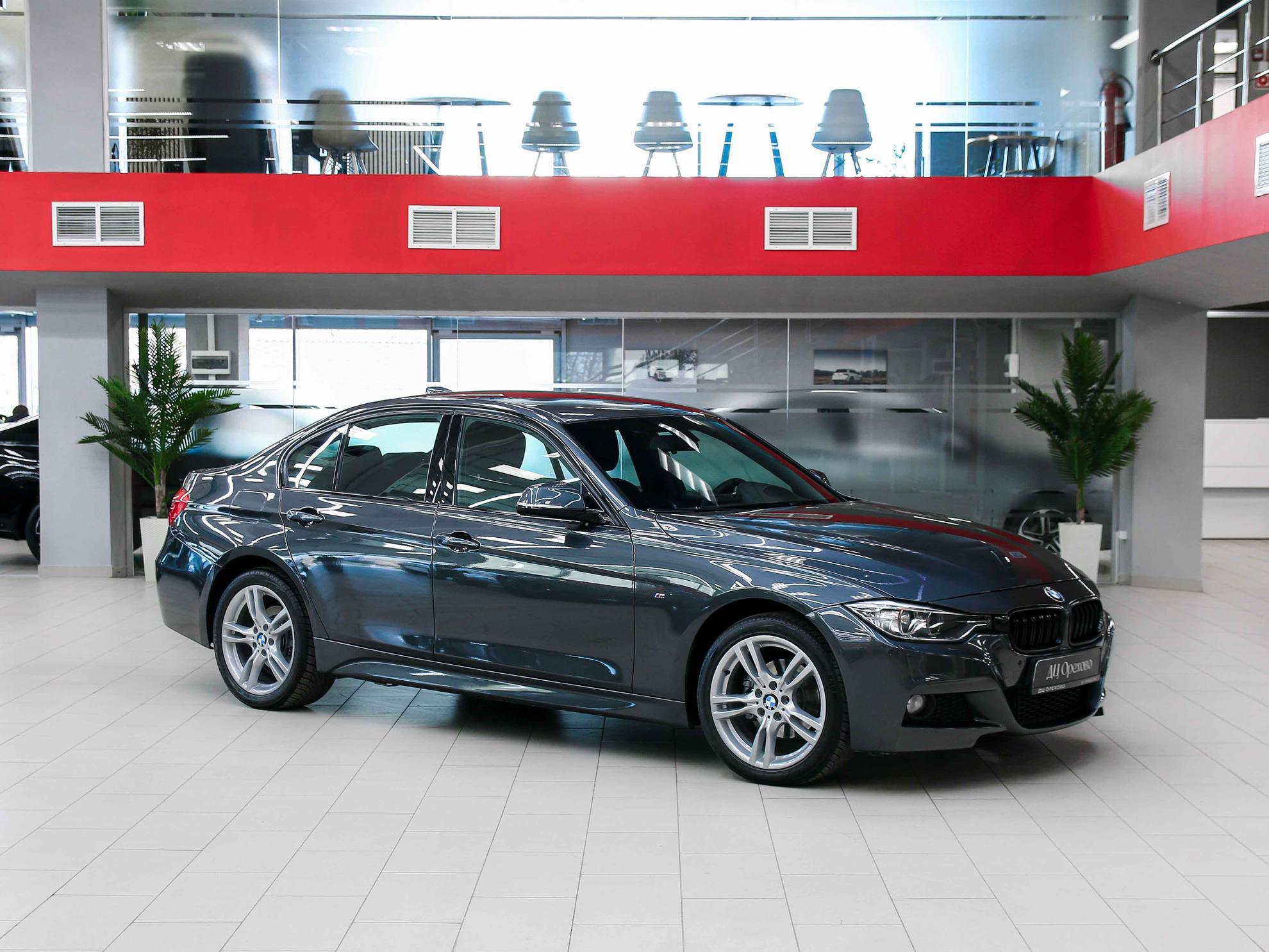 BMW 3 серии 2014, серый, ДЦ Орехово