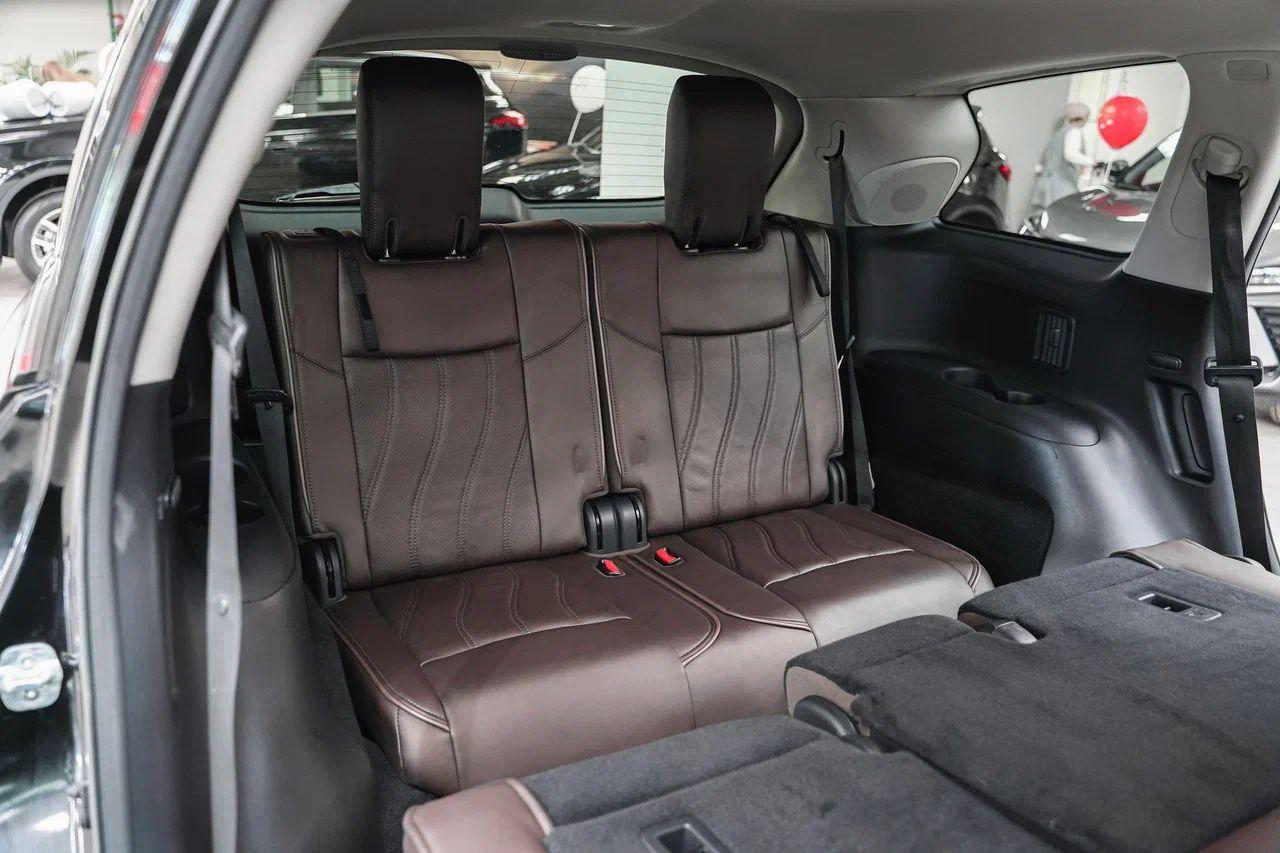Infiniti QX60 2015, черный, ДЦ Орехово