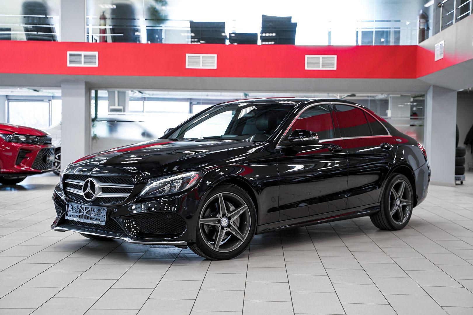 Mercedes-Benz C-Класс 2014, черный, ДЦ Орехово