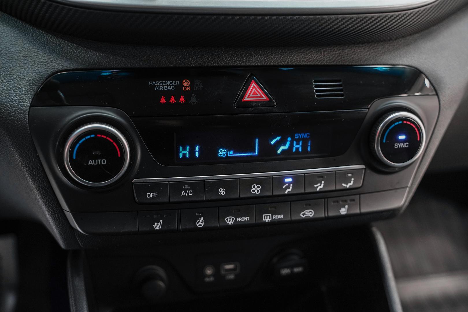 Hyundai Tucson 2019, синий, ДЦ Орехово