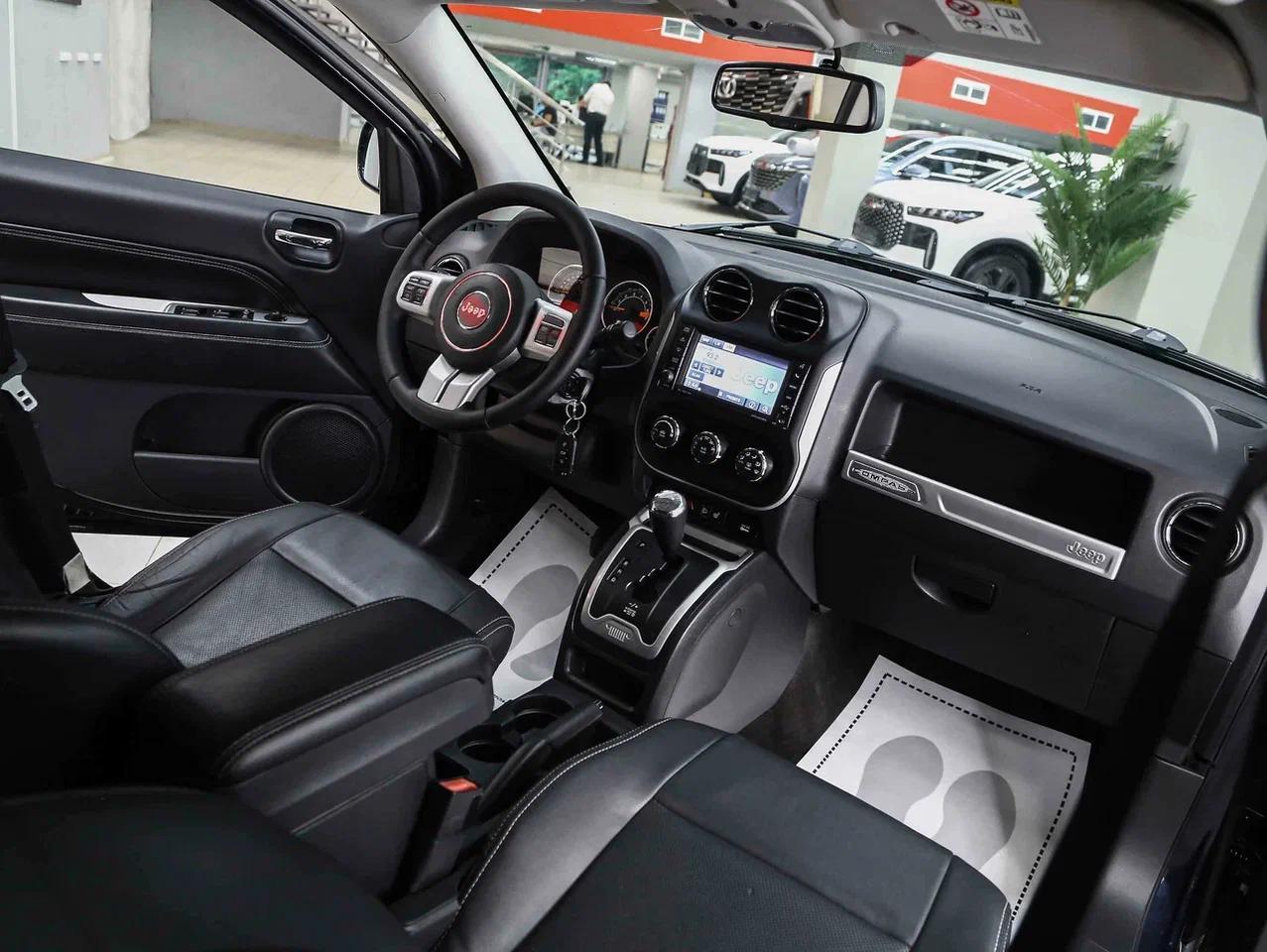 Jeep Compass 2013, синий, ДЦ Орехово
