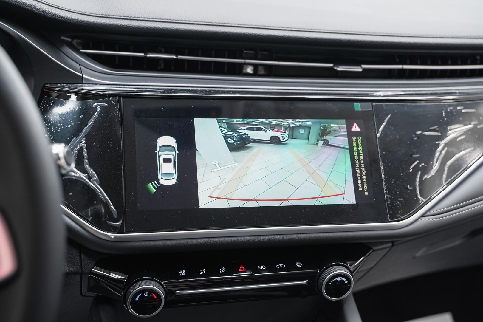 Omoda S5 2024, черный, ДЦ Орехово