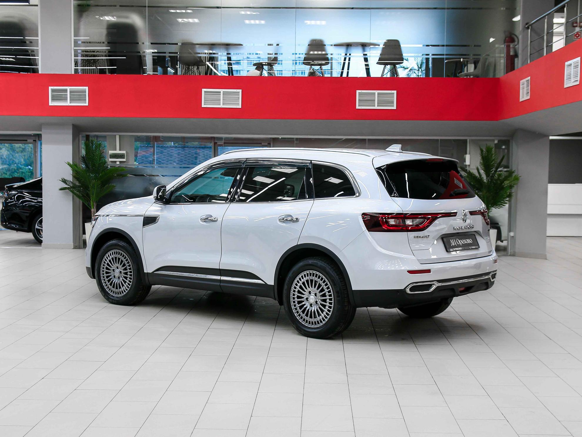 Renault Koleos 2017, белый, ДЦ Орехово