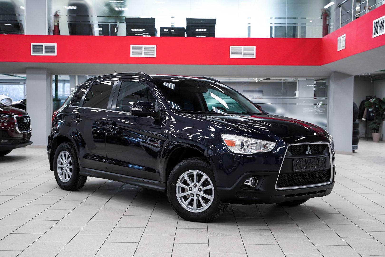 Mitsubishi ASX 2011, синий, ДЦ Орехово