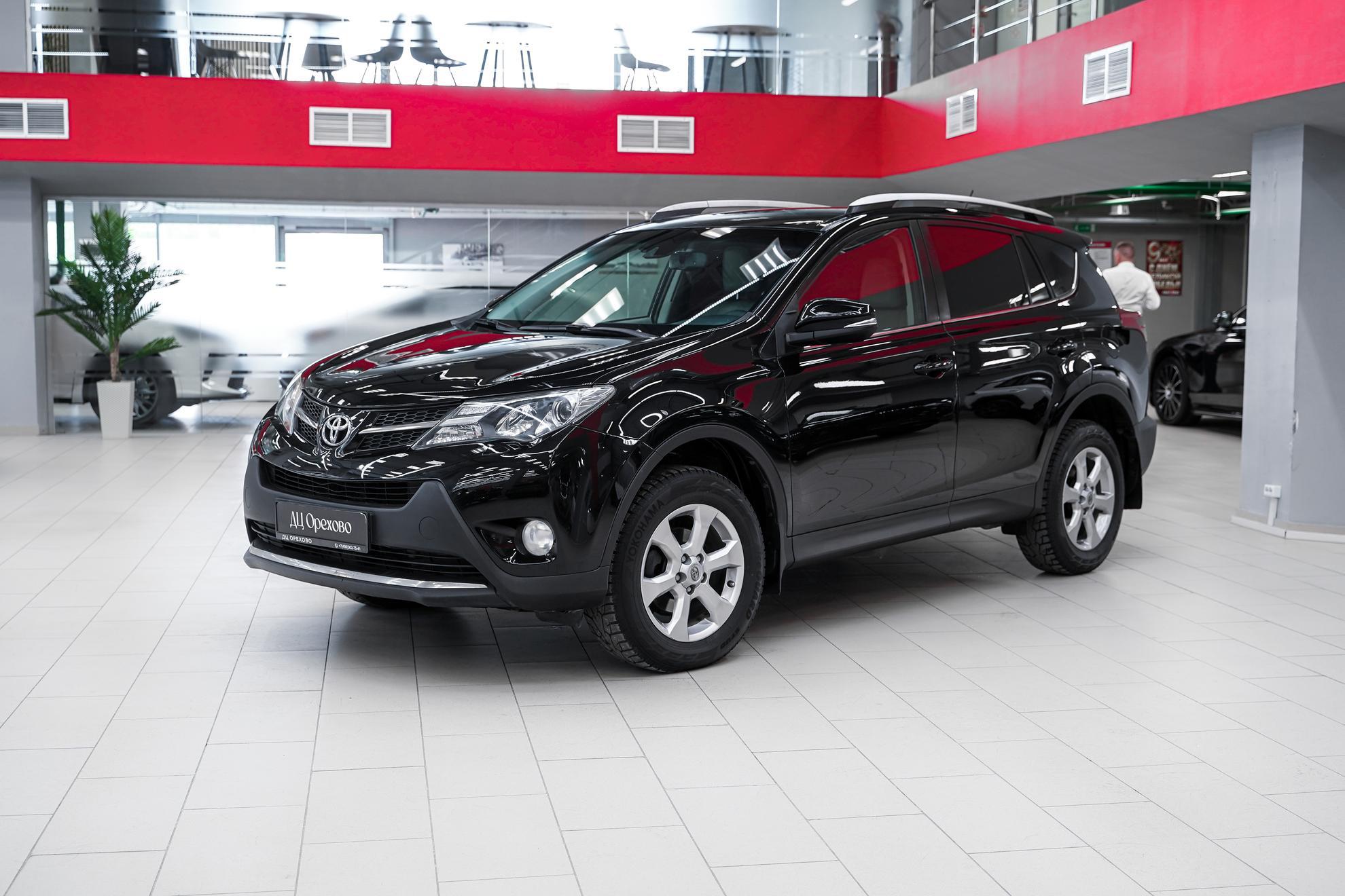 Toyota RAV4 2013, черный, ДЦ Орехово
