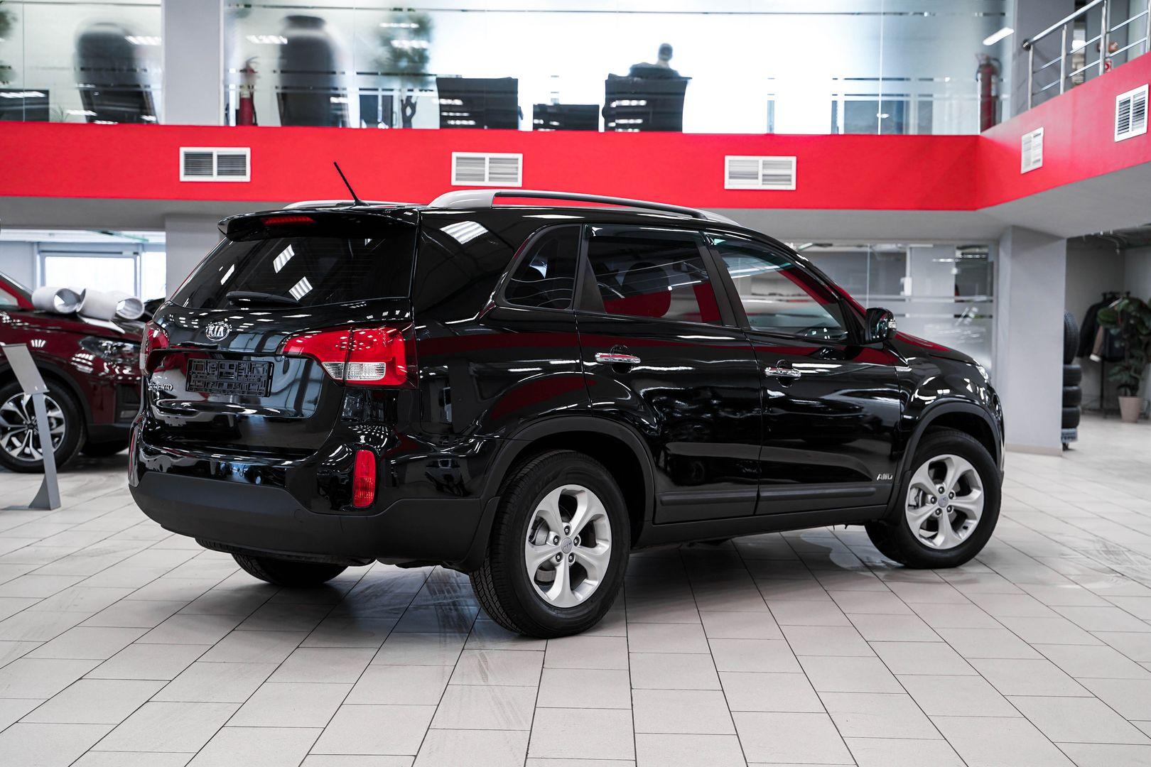 Kia Sorento 2013, черный, ДЦ Орехово