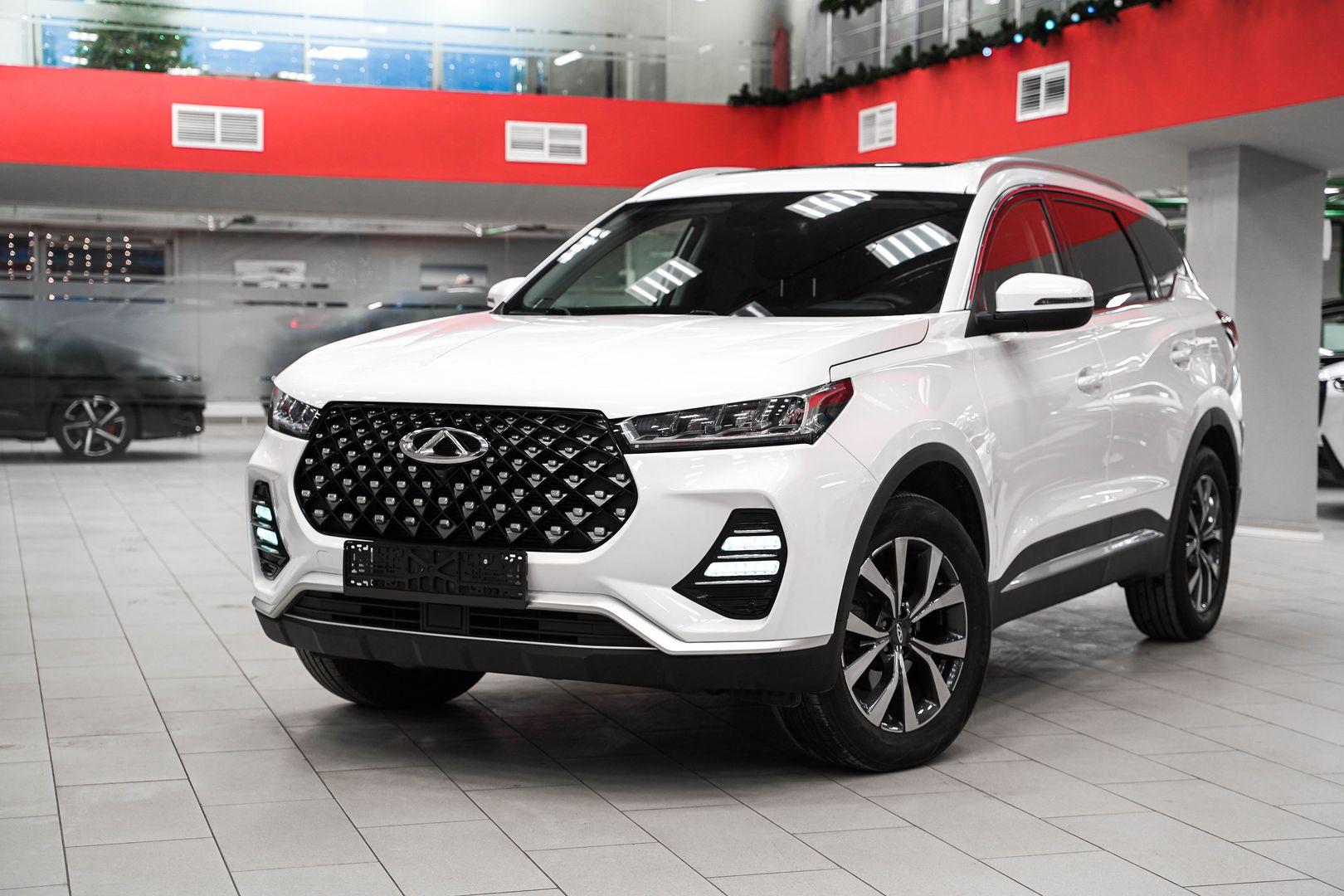 Chery Tiggo 7 Pro 2021, белый, ДЦ Орехово