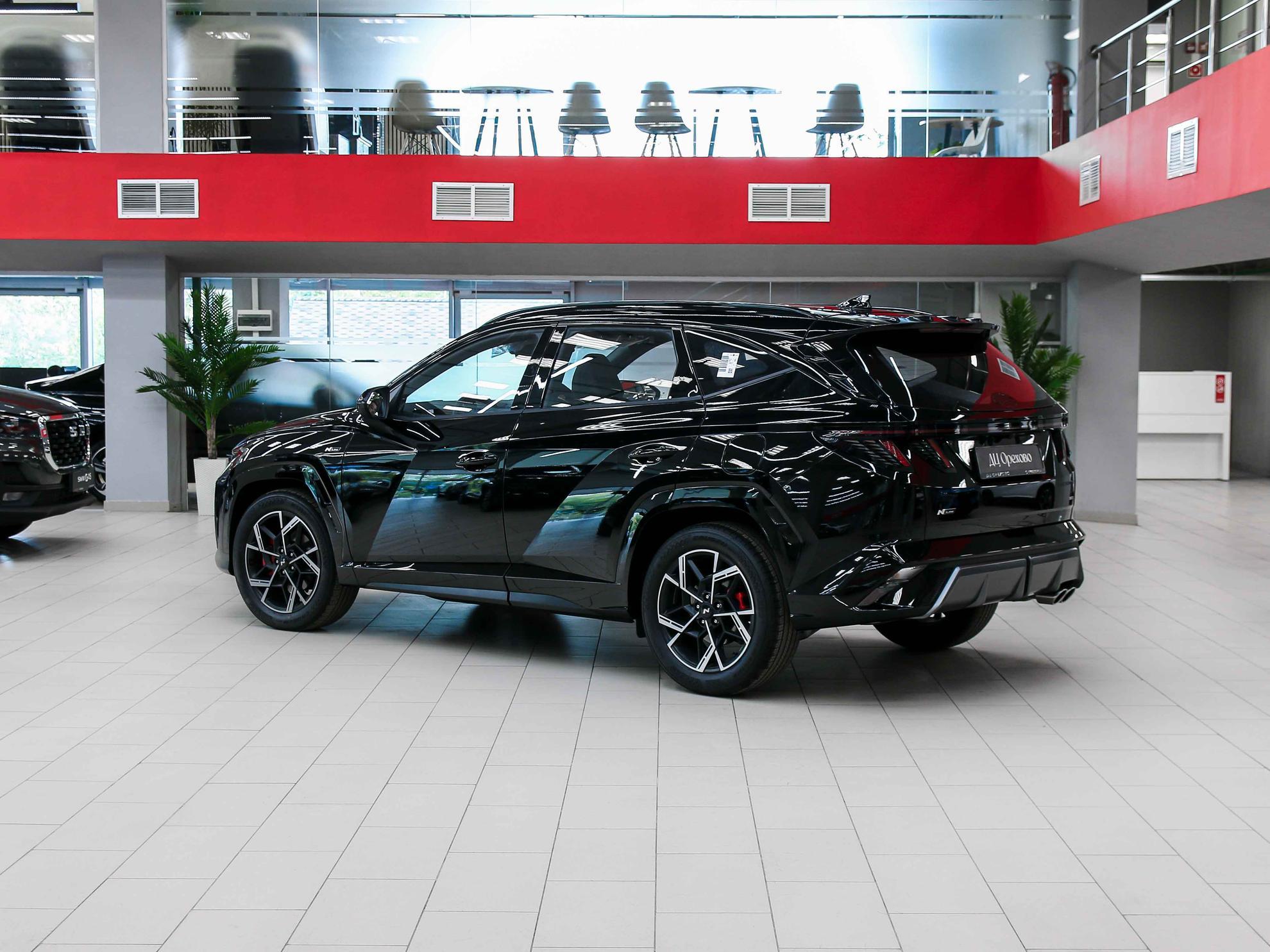 Hyundai Tucson 2026, черный, ДЦ Орехово
