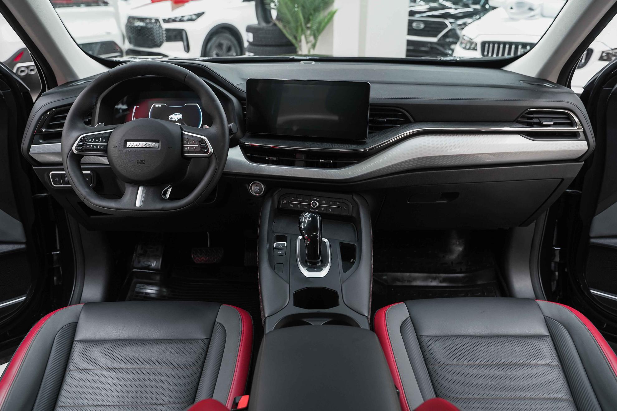 Haval F7x 2022, черный, ДЦ Орехово