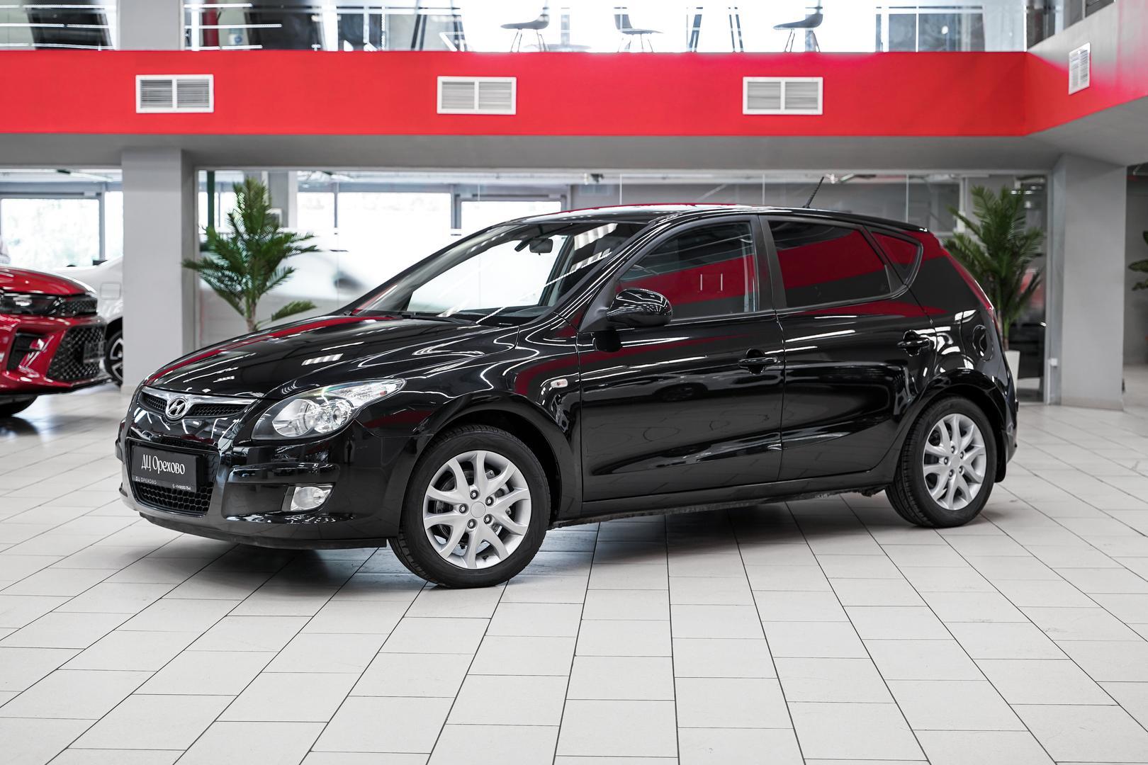 Hyundai i30 2009, черный, ДЦ Орехово