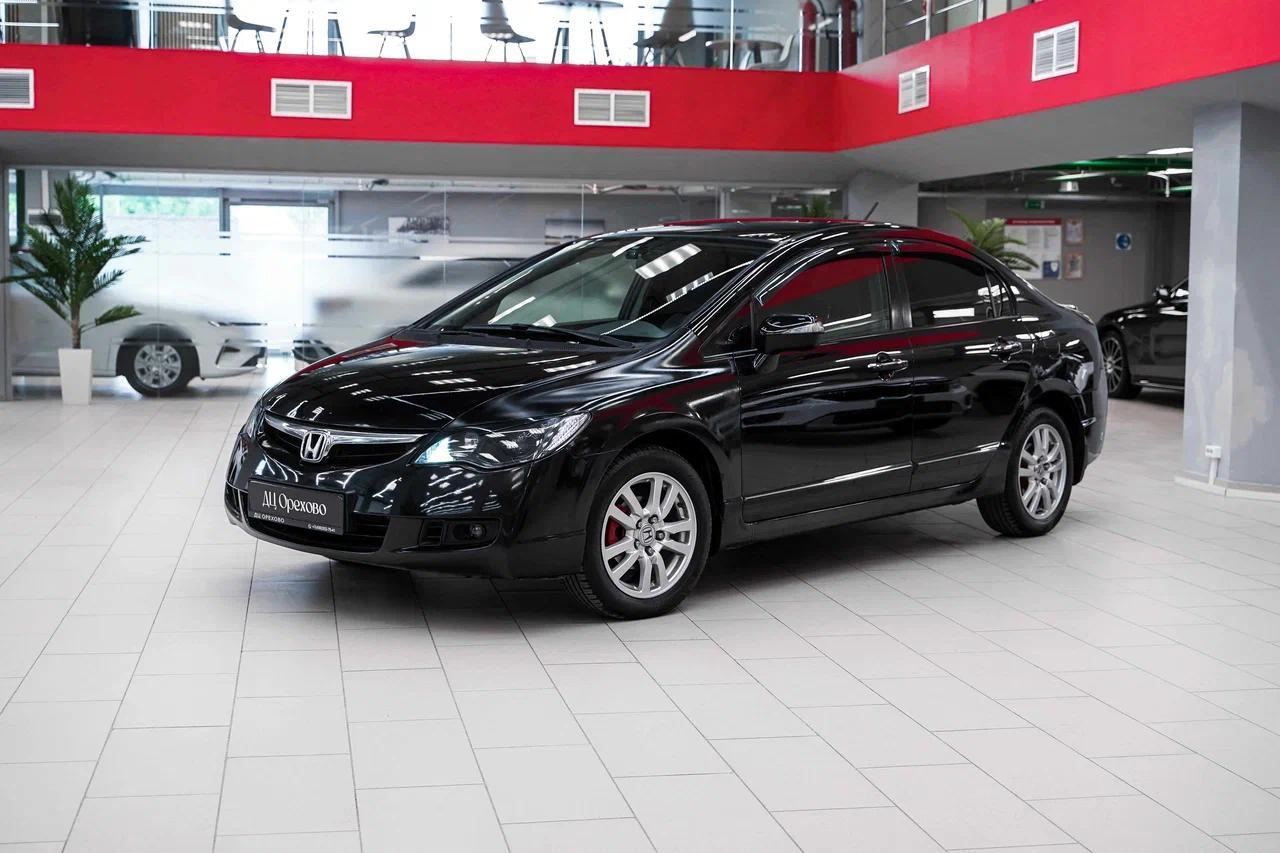 Honda Civic 2007, черный, ДЦ Орехово