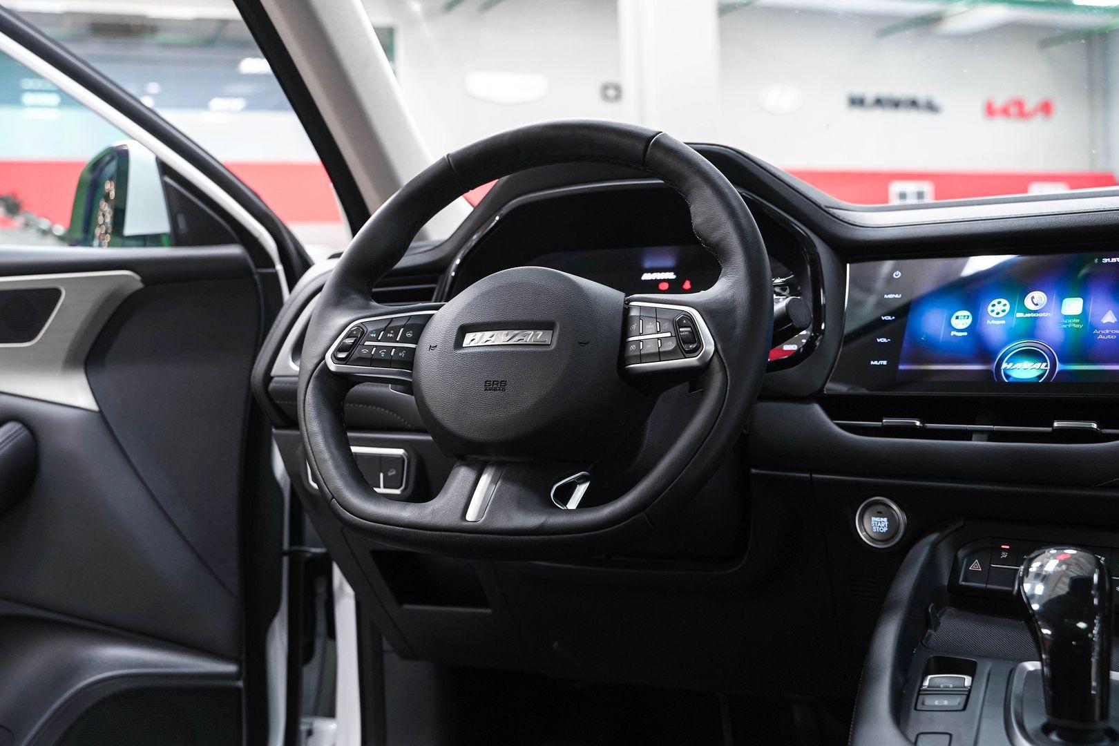 Haval F7 2019, белый, ДЦ Орехово