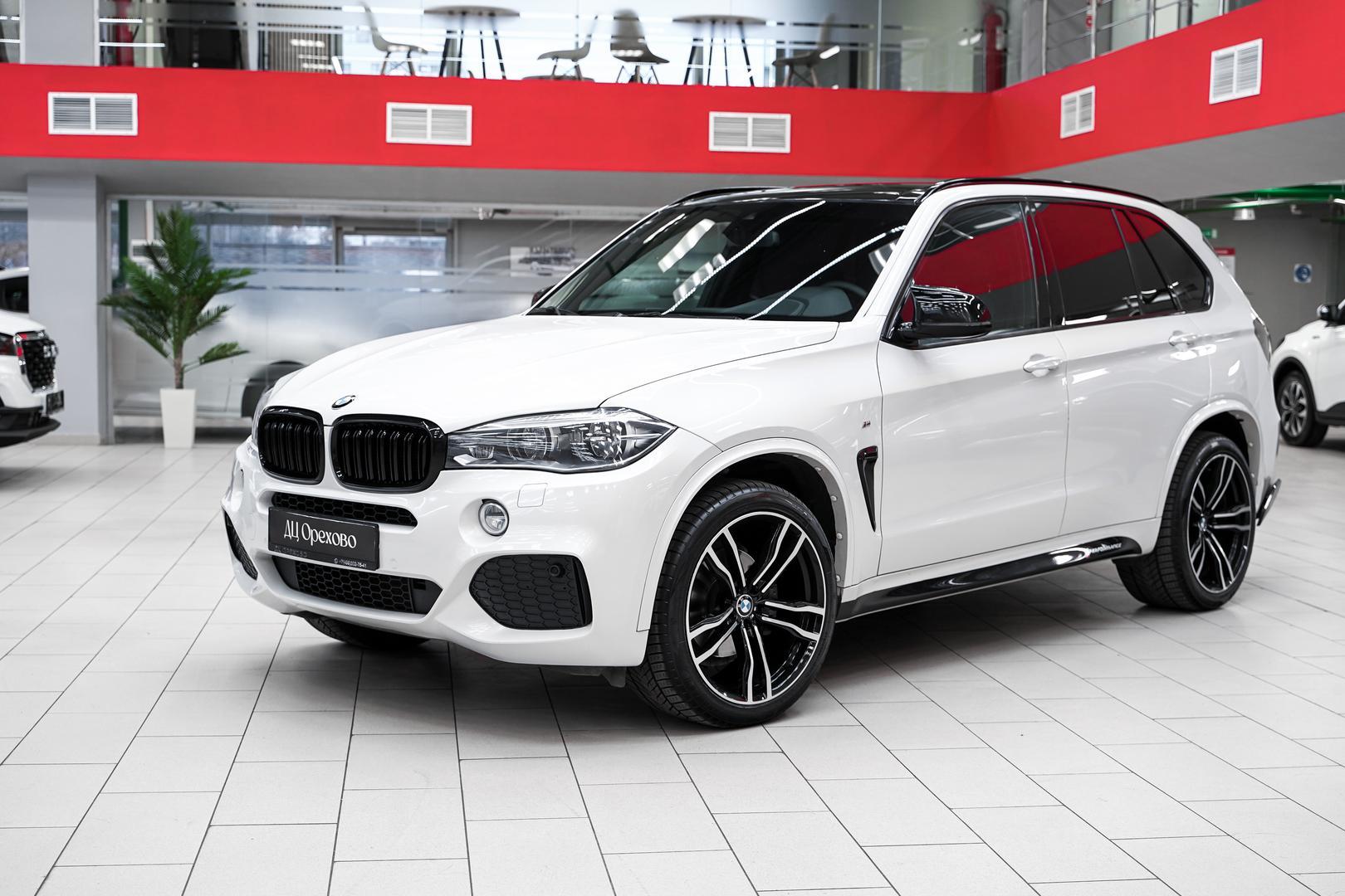 BMW X5 2015, белый, ДЦ Орехово