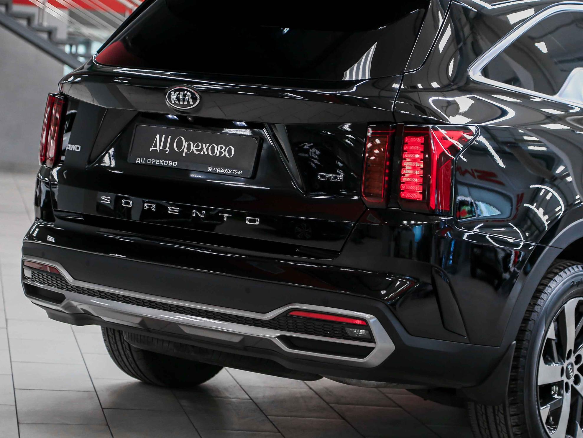 Kia Sorento 2021, черный, ДЦ Орехово