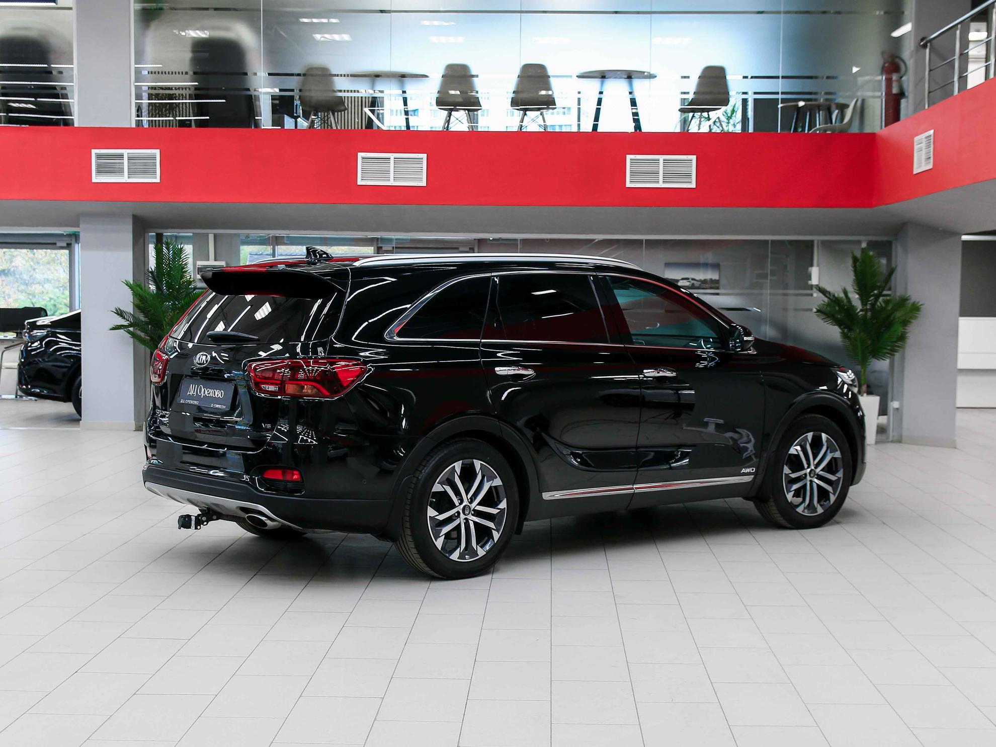 Kia Sorento 2018, черный, ДЦ Орехово
