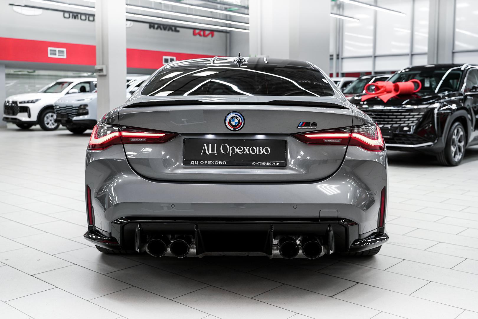 BMW M4 2023, серый, ДЦ Орехово