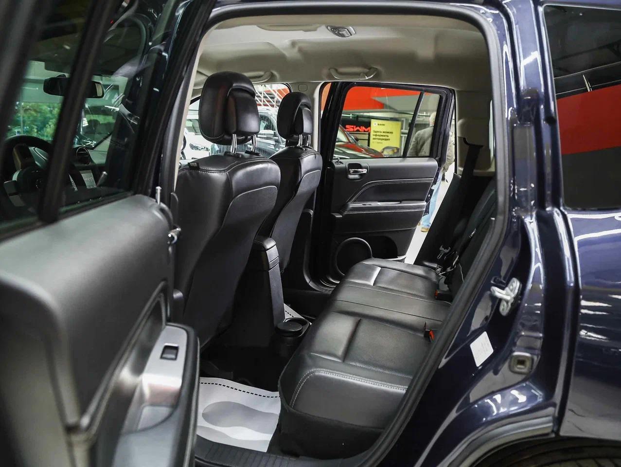 Jeep Compass 2013, синий, ДЦ Орехово