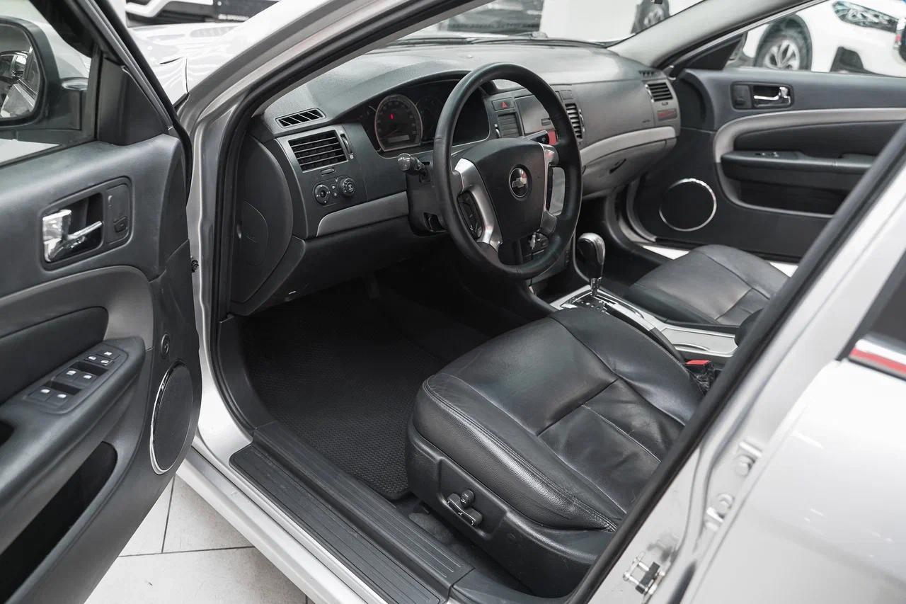 Chevrolet Epica 2006, серебряный, ДЦ Орехово