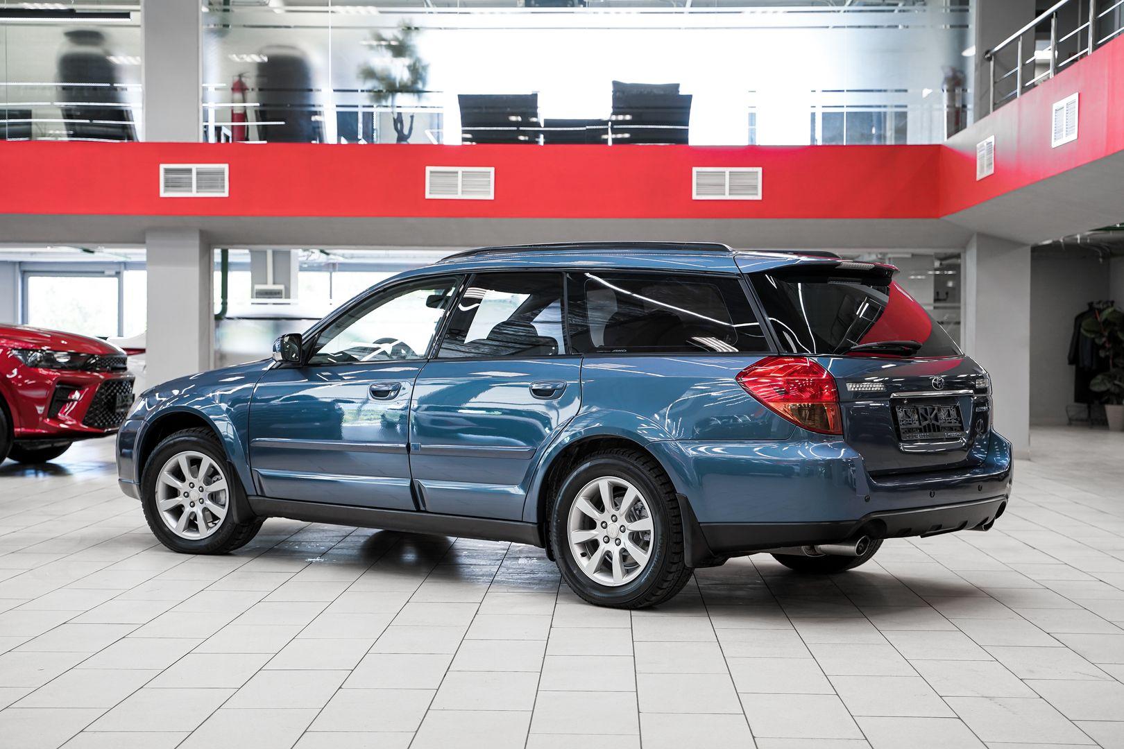 Subaru Outback 2005, синий, ДЦ Орехово