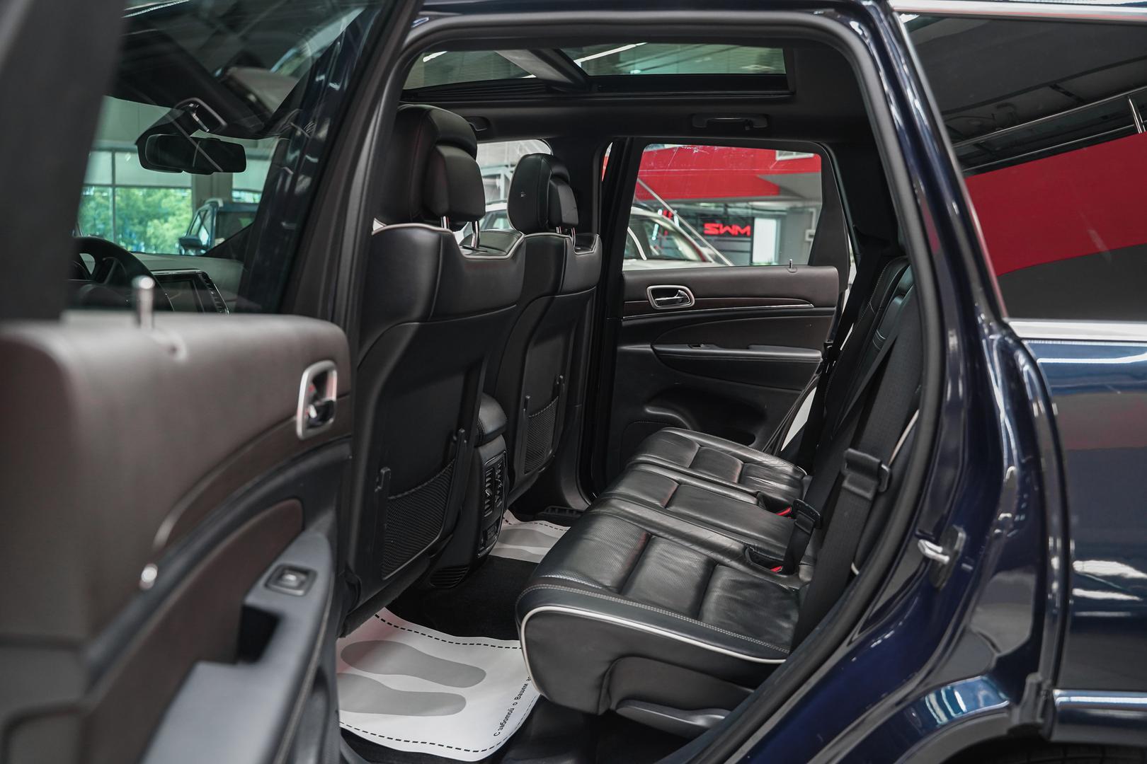 Jeep Grand Cherokee 2013, синий, ДЦ Орехово