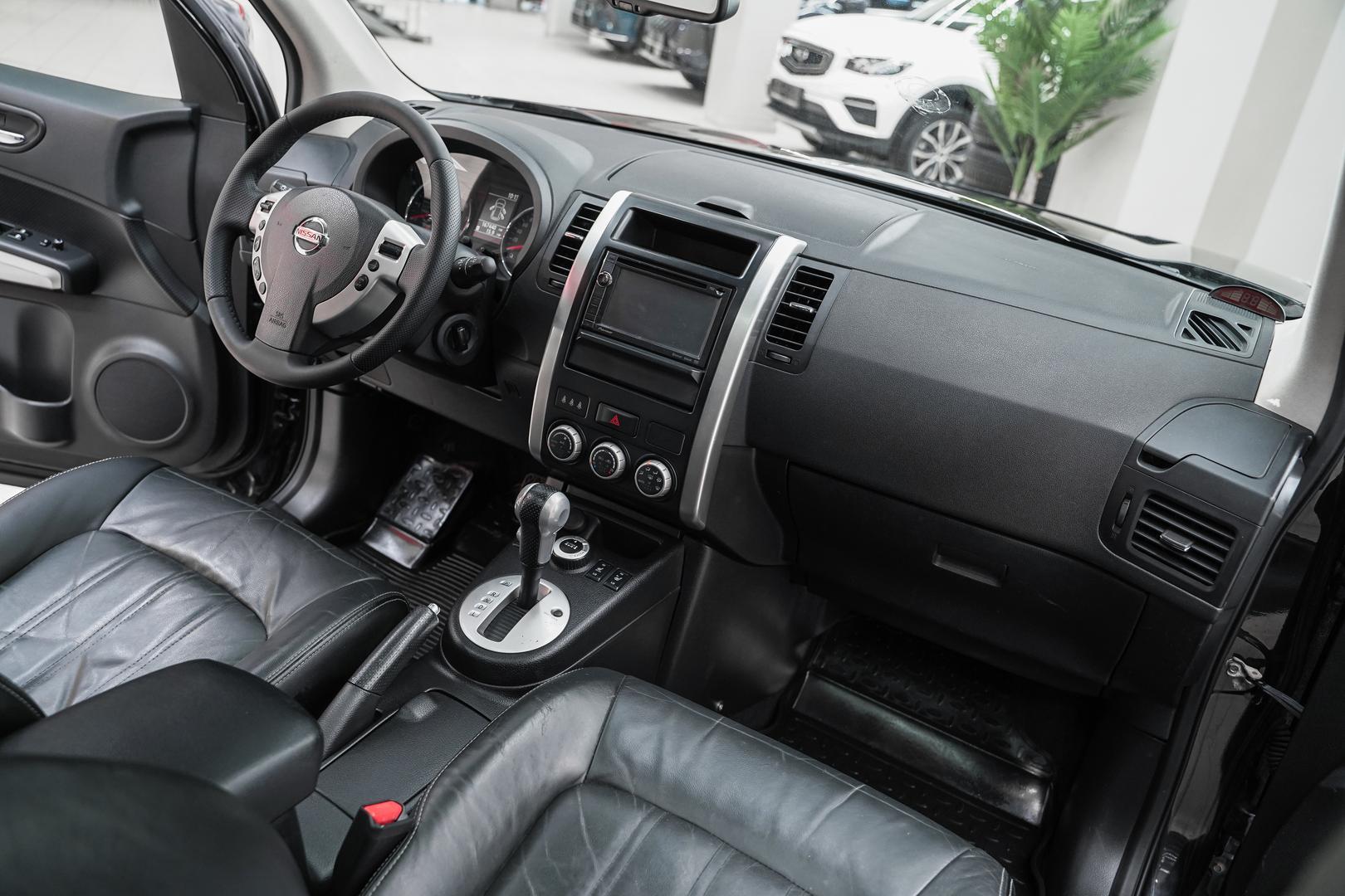 Nissan X-Trail 2012, черный, ДЦ Орехово