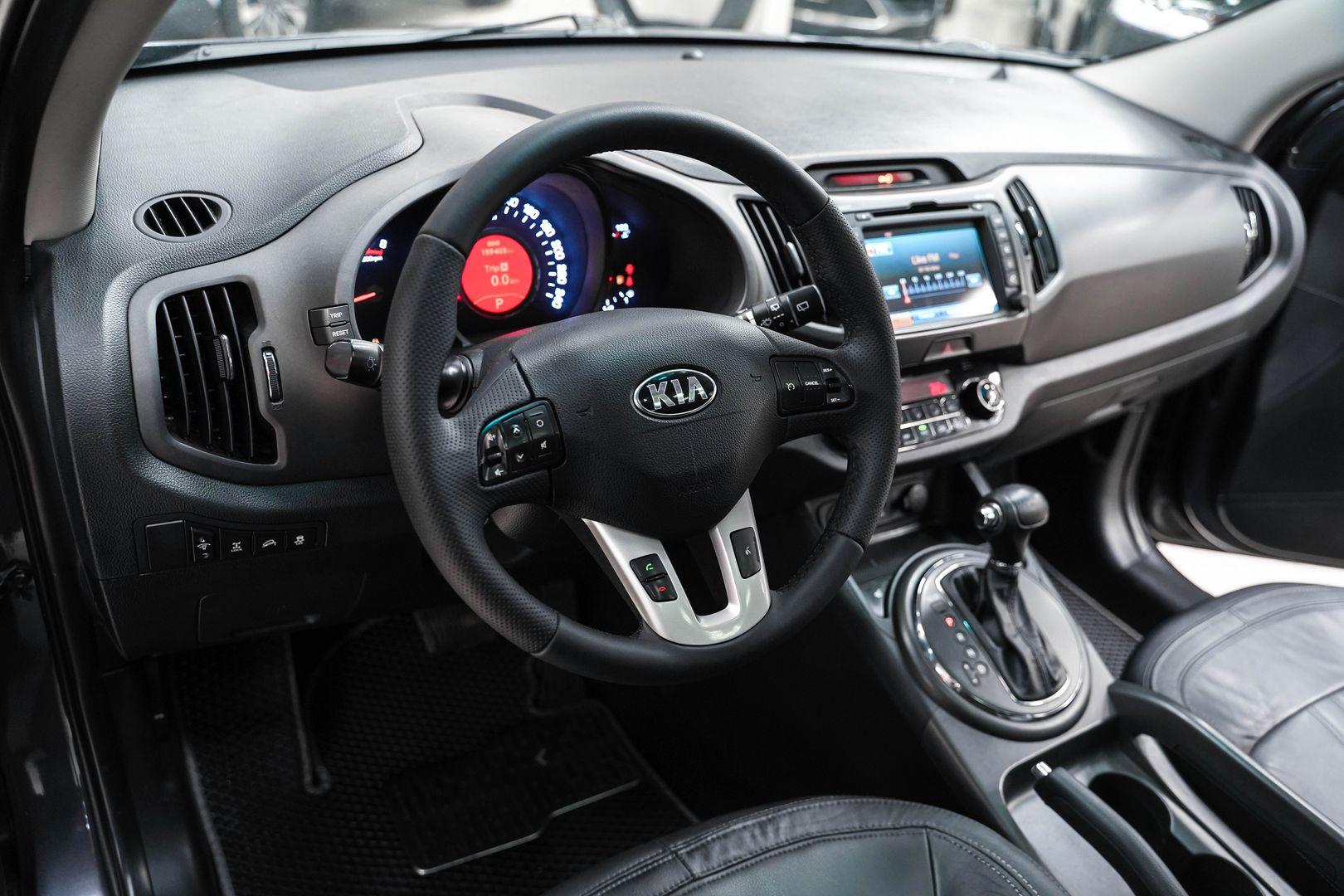 Kia Sportage 2014, серый, ДЦ Орехово